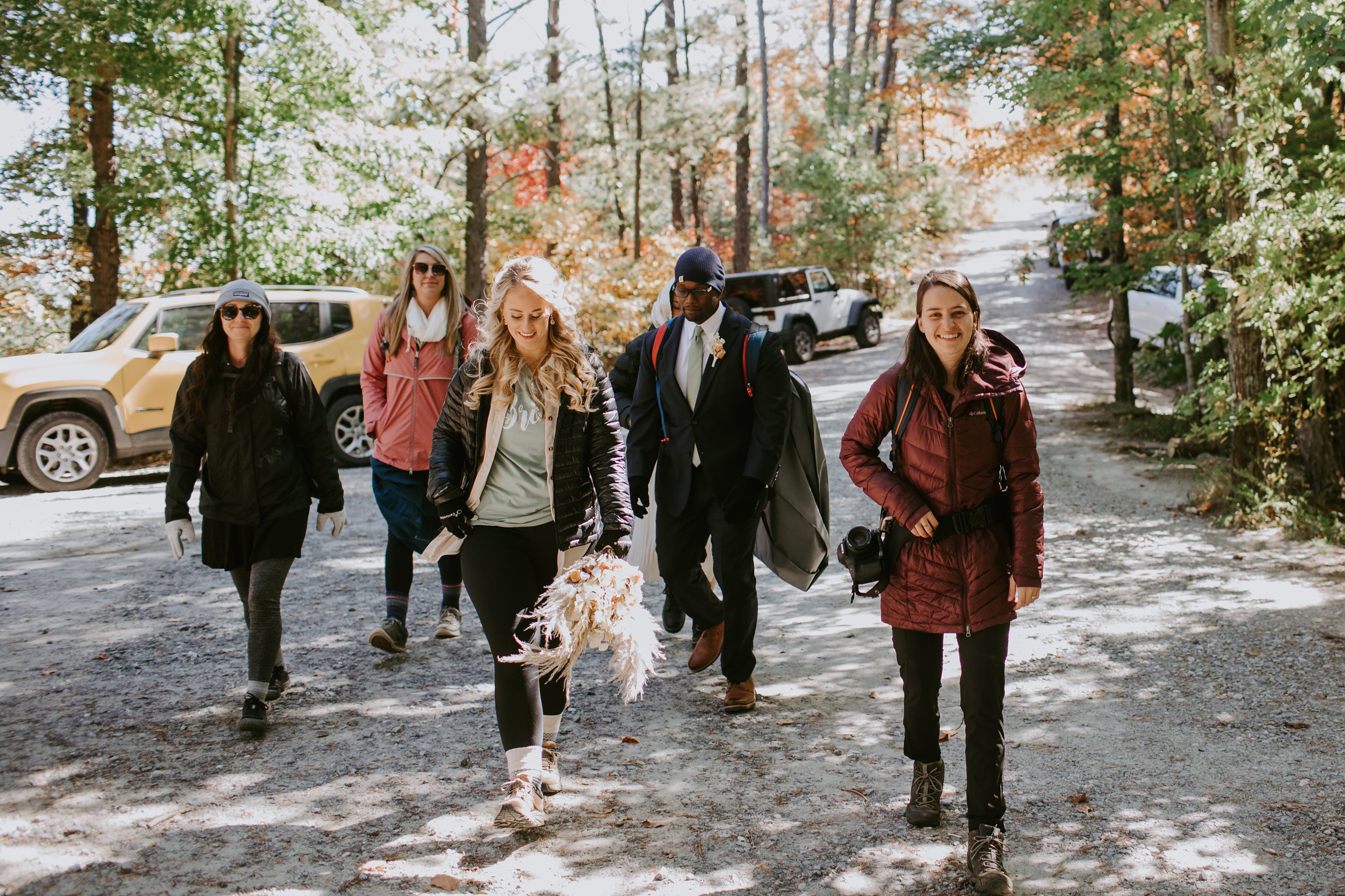 Example Shoot Title Tag Fall Foliage Wedding,Linville Gorge Elopement