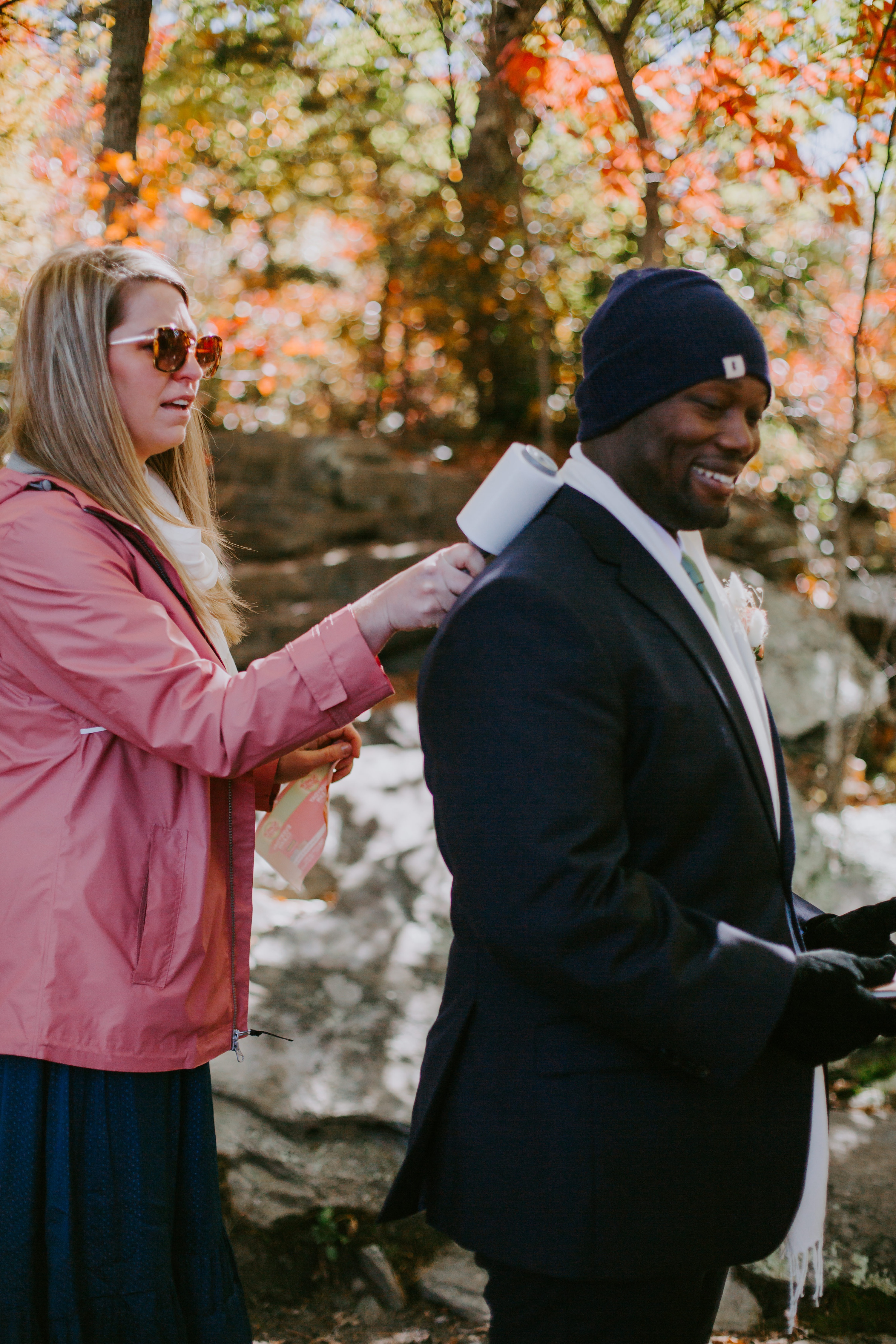 Example Shoot Title Tag Linville Gorge Elopement,North Carolina Elopement