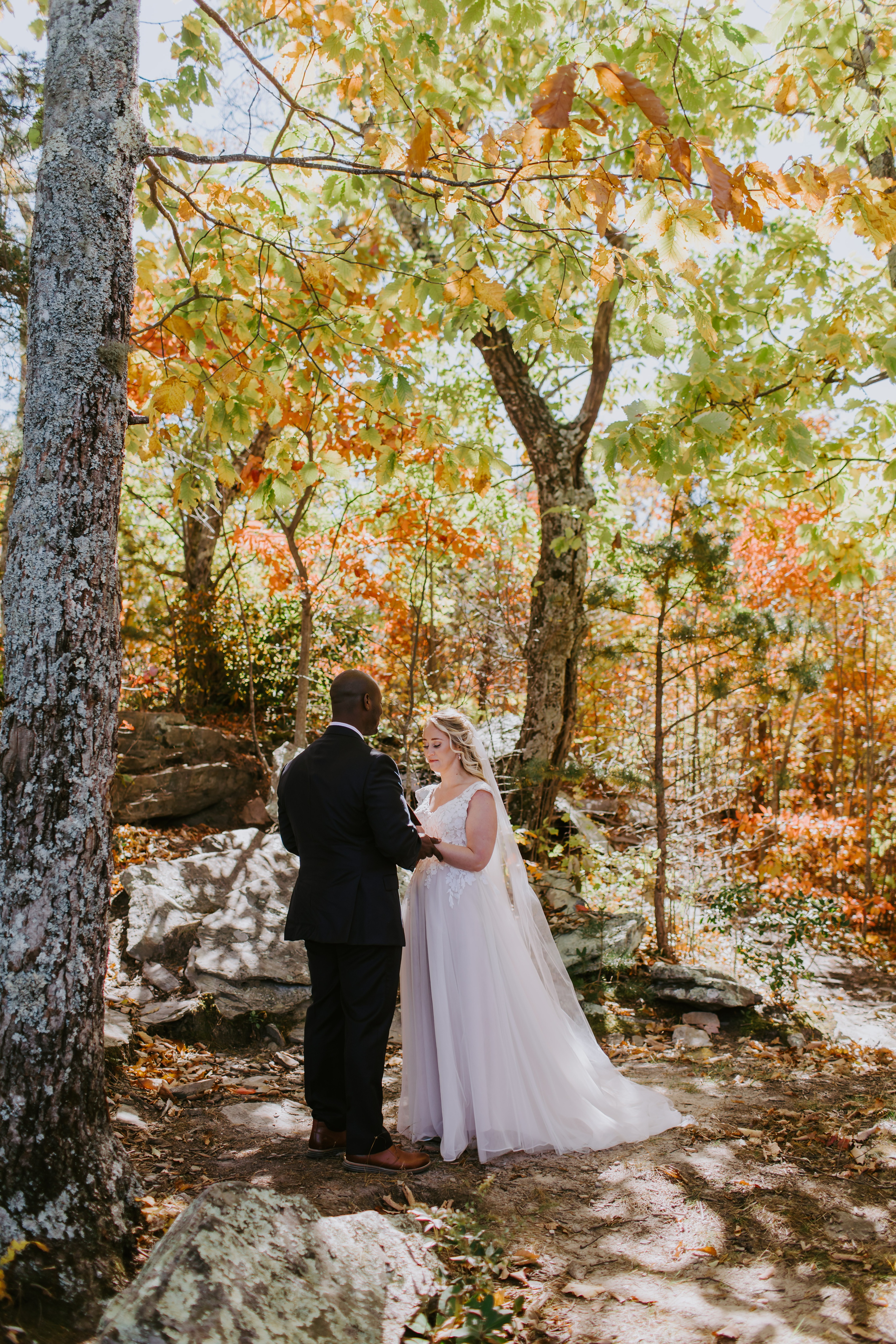 Example Shoot Title Tag Fall Elopement,North Carolina Elopement