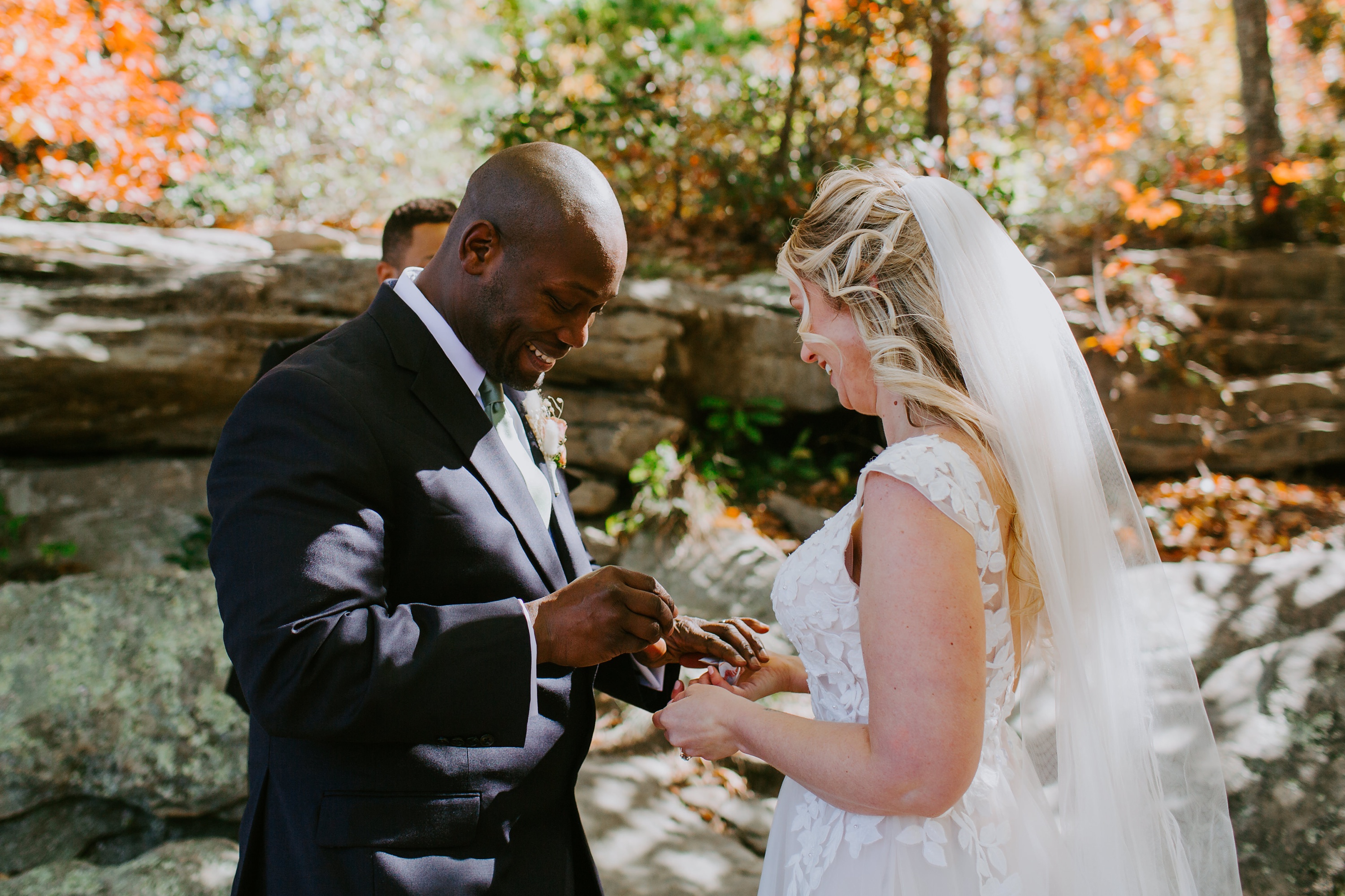 Example Shoot Title Tag Fall Elopement,Blue Ridge Mountain Wedding