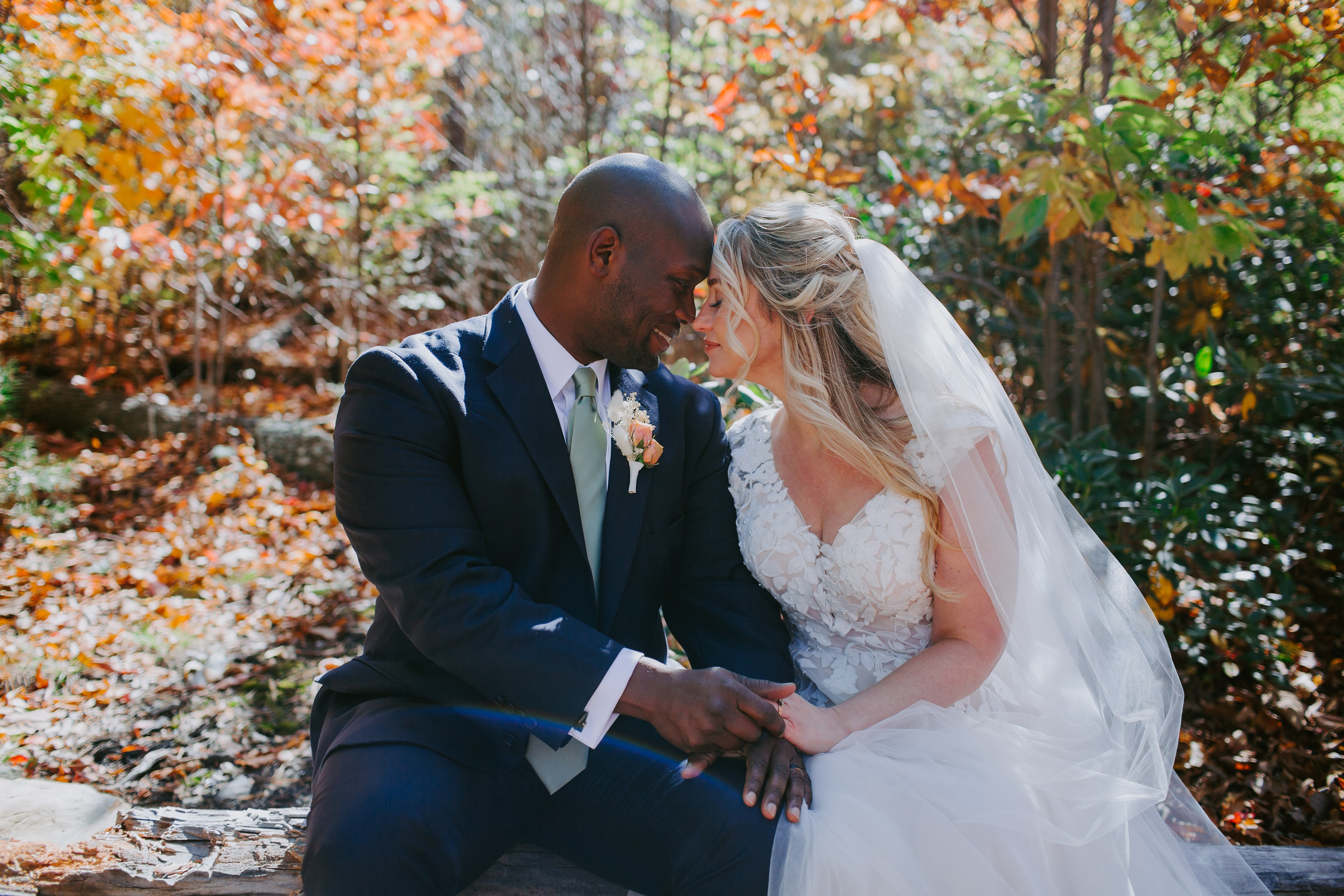 Example Shoot Title Tag Blue Ridge Mountain Wedding,Fall Elopement