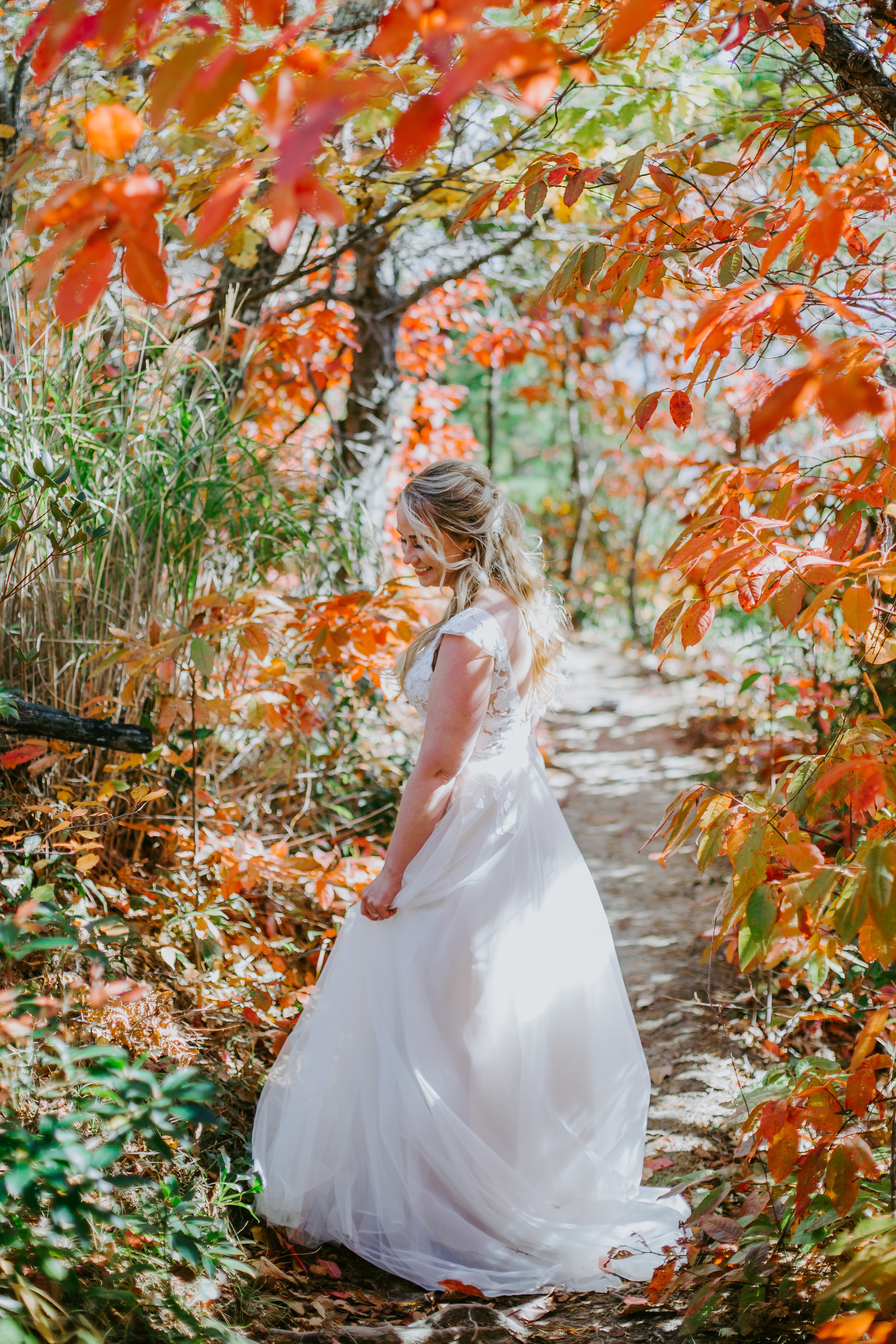 Example Shoot Title Tag Mountain Elopement,North Carolina Elopement