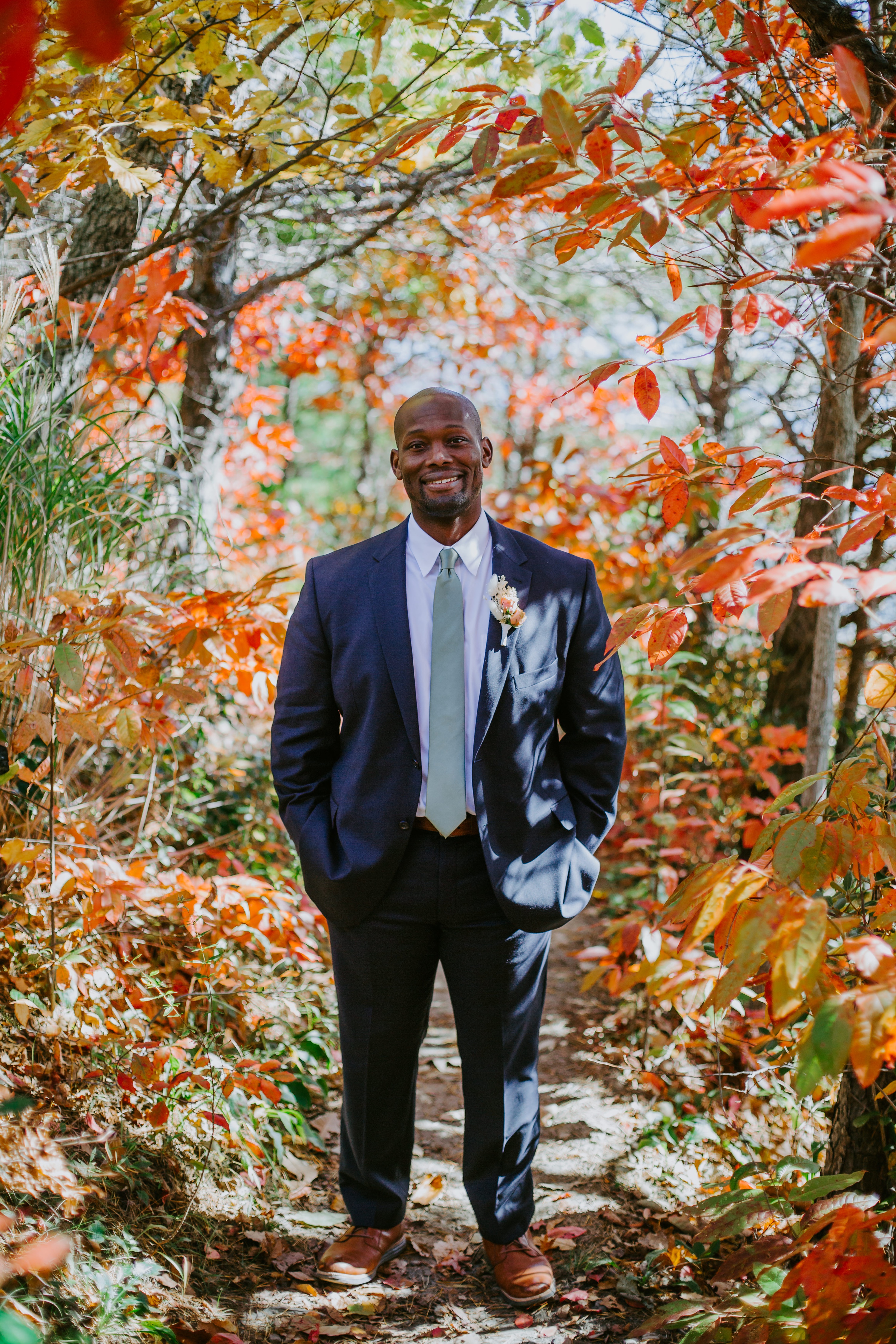 Example Shoot Title Tag Mountain Elopement,Fall Foliage Wedding