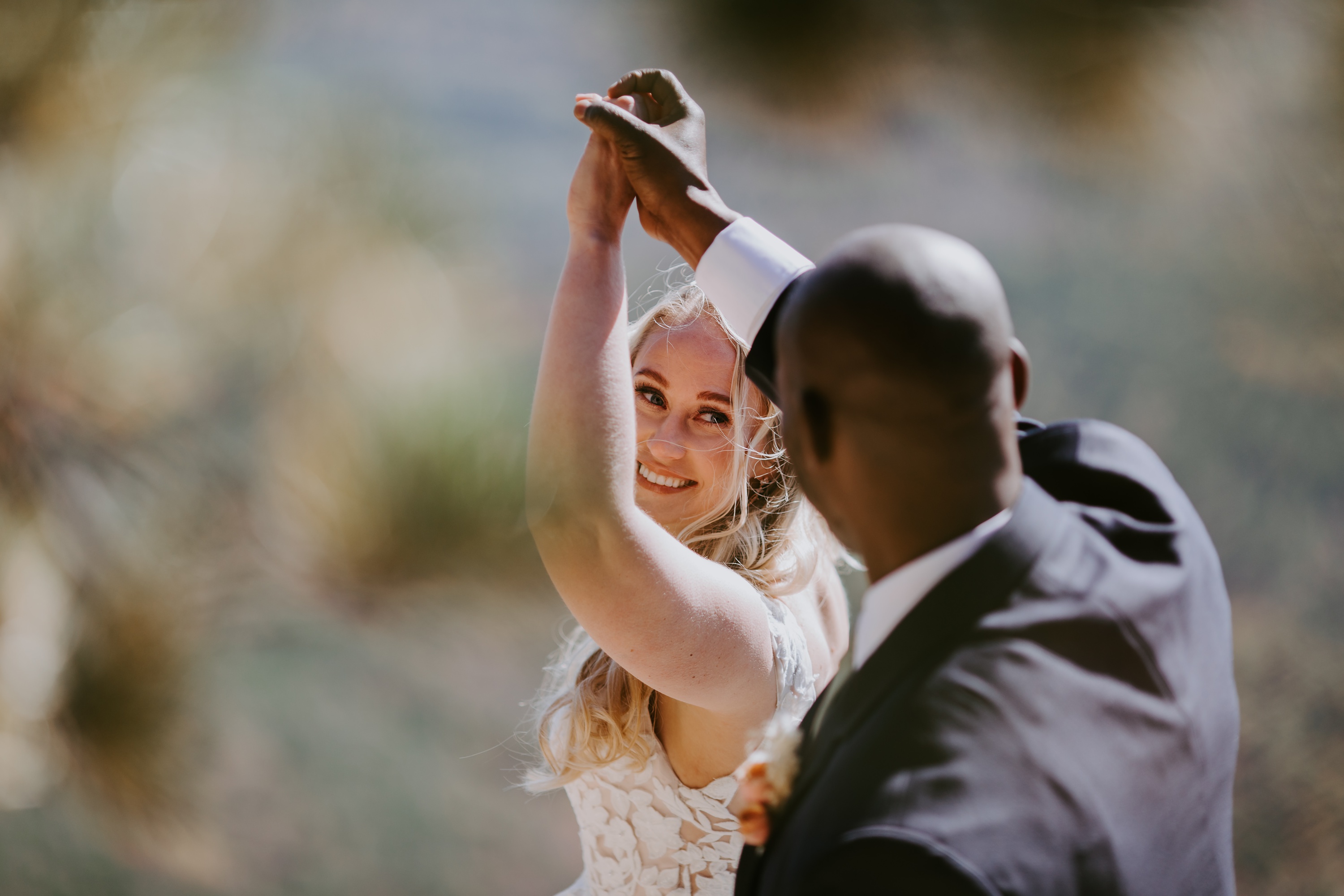 Example Shoot Title Tag Linville Gorge Elopement,Fall Leaves Wedding