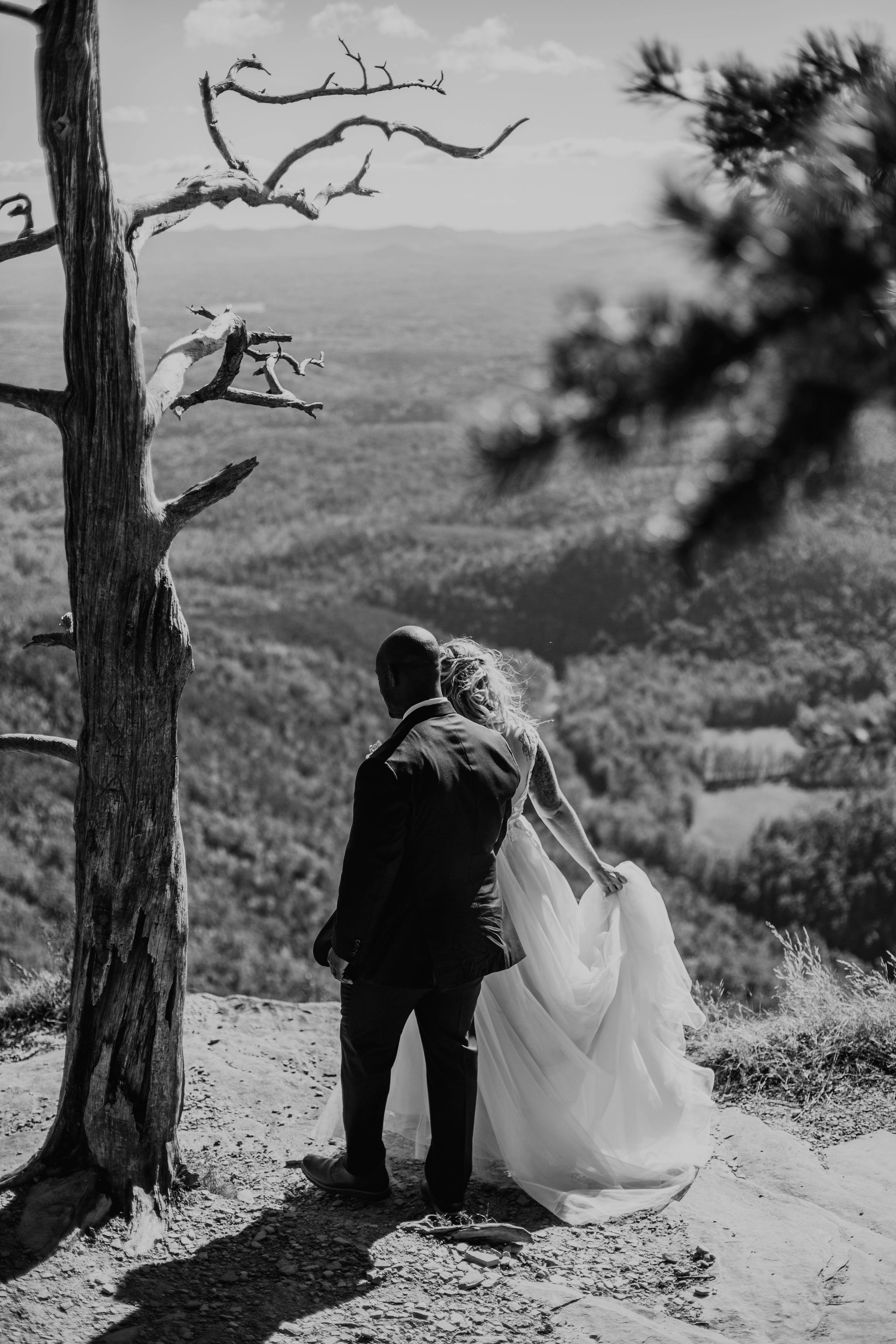 Example Shoot Title Tag North Carolina Elopement