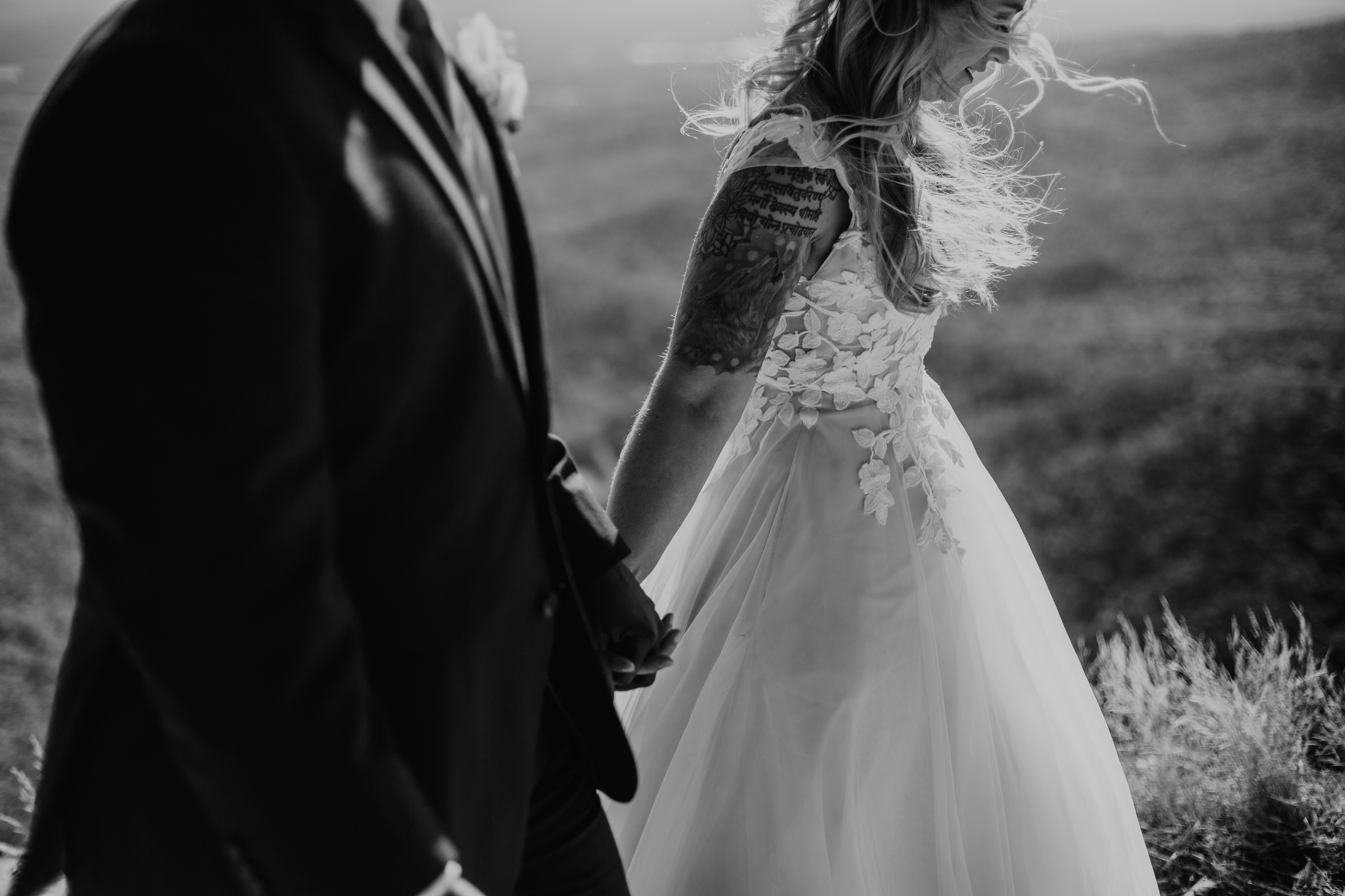 Example Shoot Title Tag North Carolina Elopement,Fall Elopement