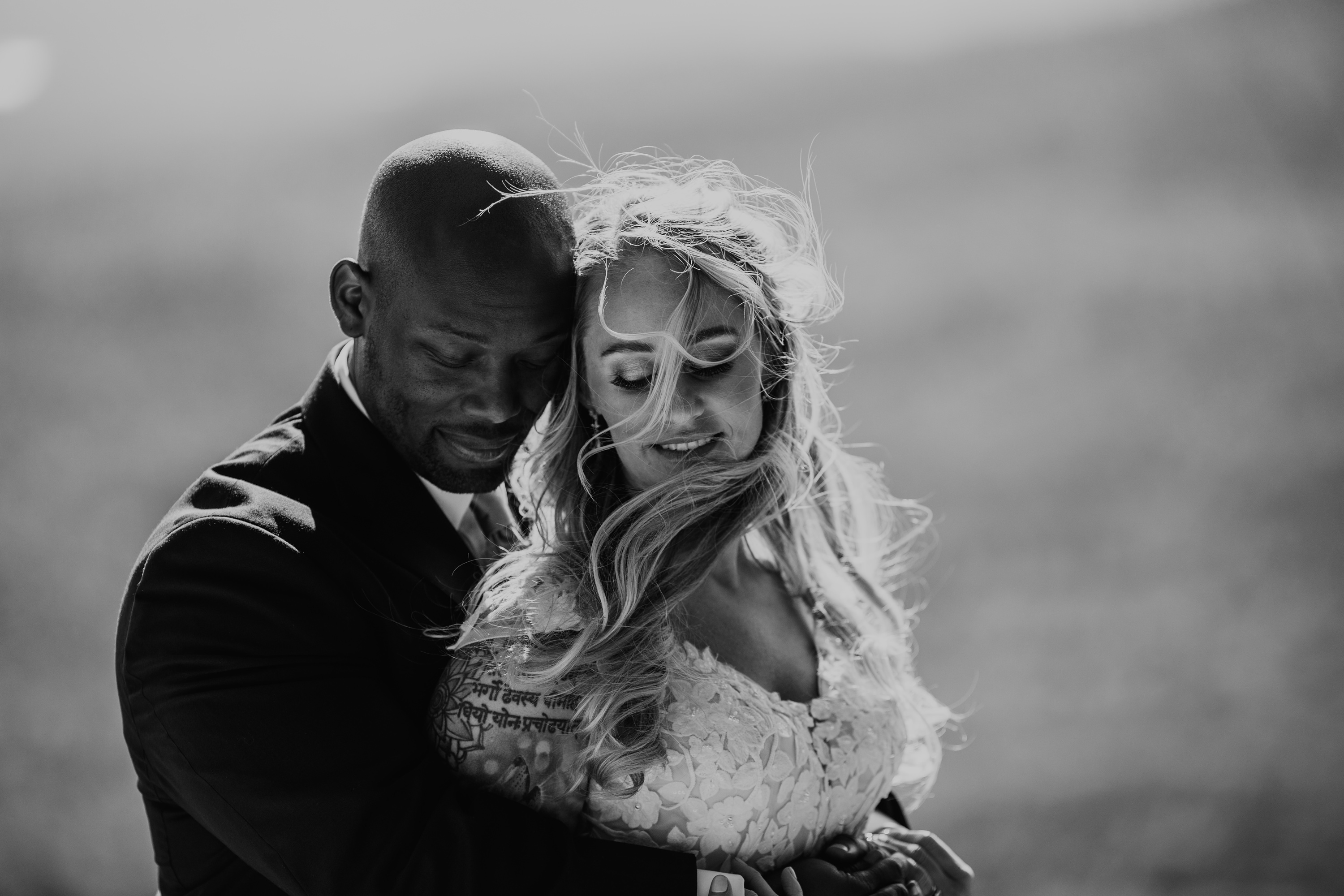 Example Shoot Title Tag Blue Ridge Mountain Wedding
