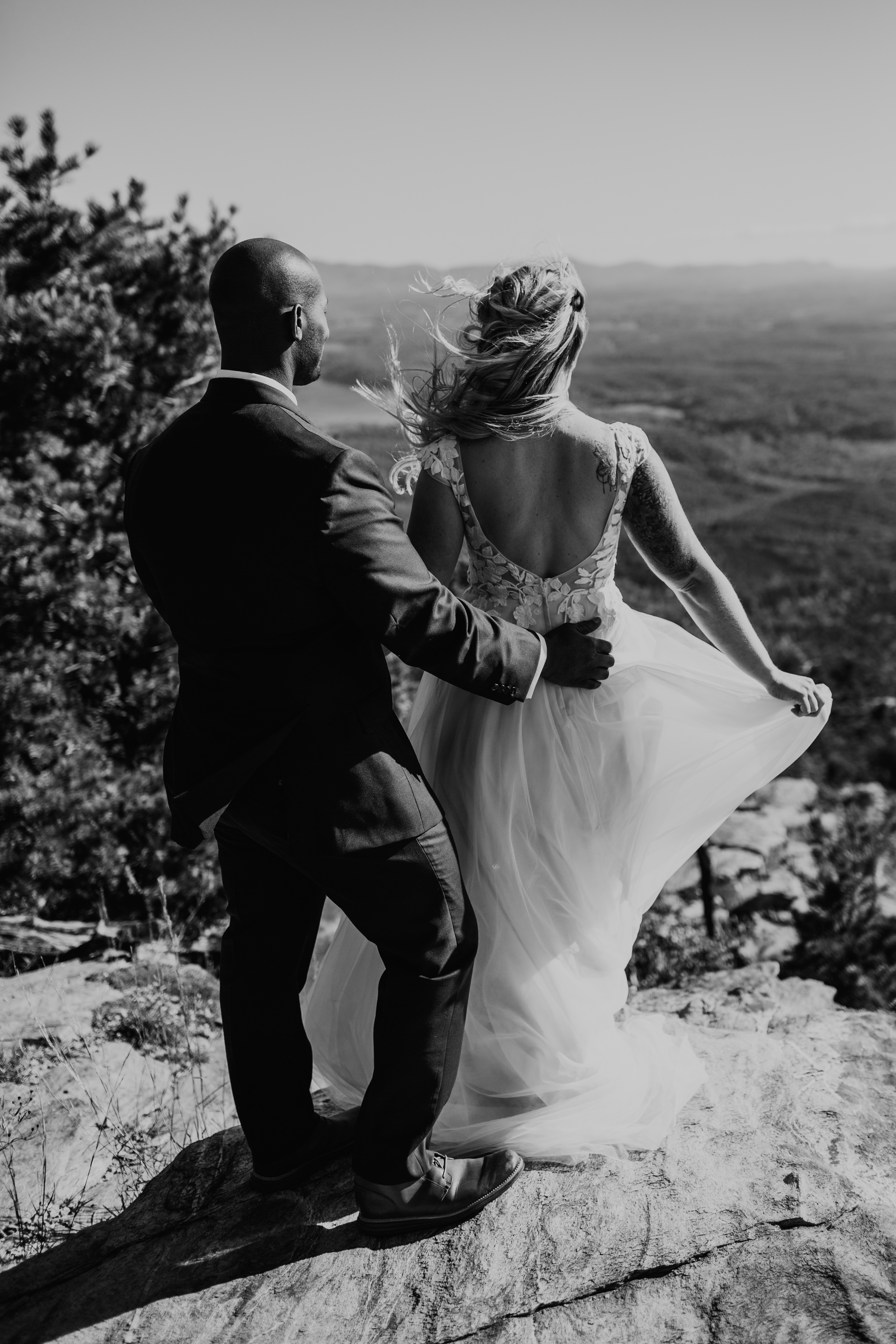 Example Shoot Title Tag Fall Elopement,Mountain Elopement