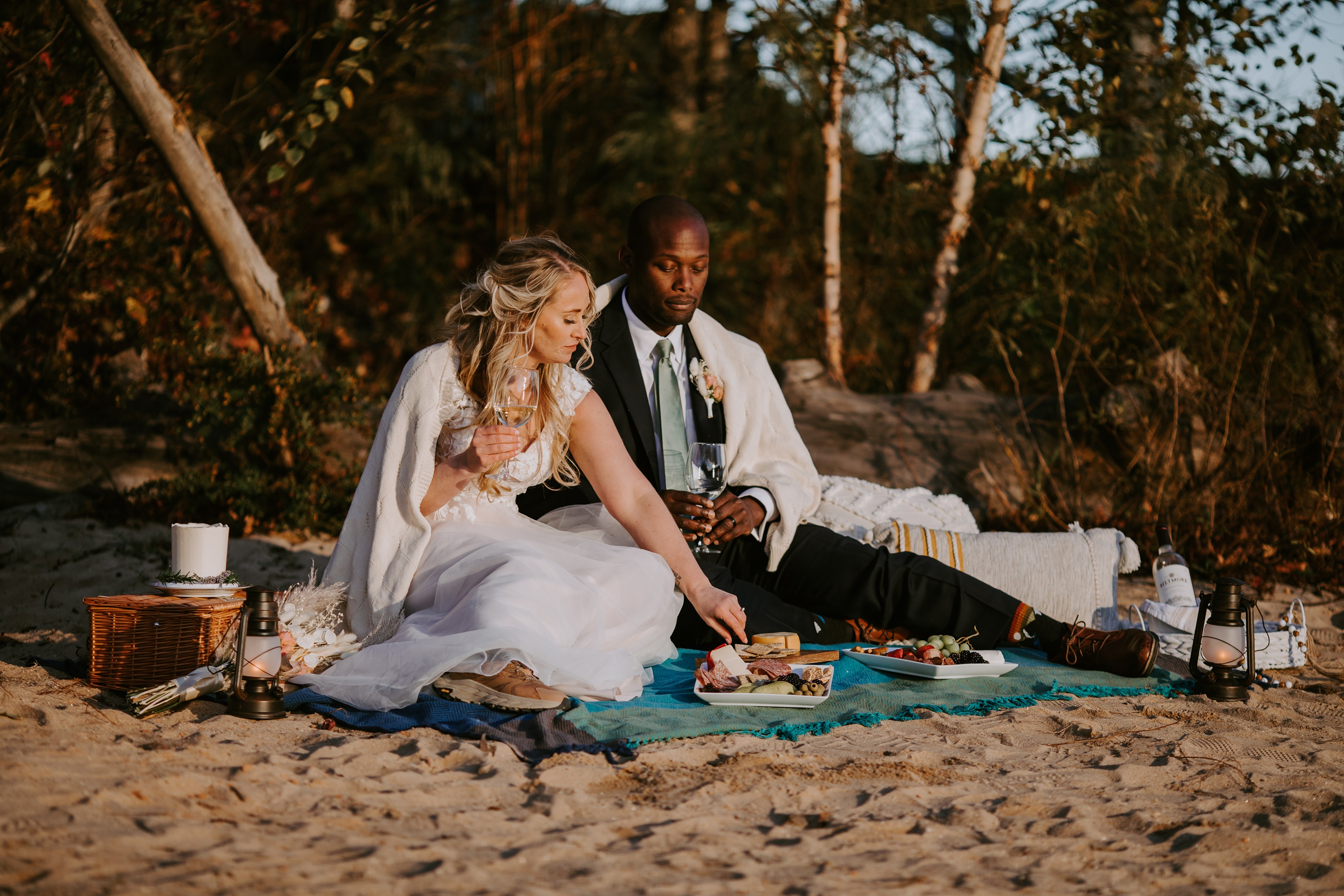Example Shoot Title Tag Blue Ridge Mountain Wedding,Mountain Elopement