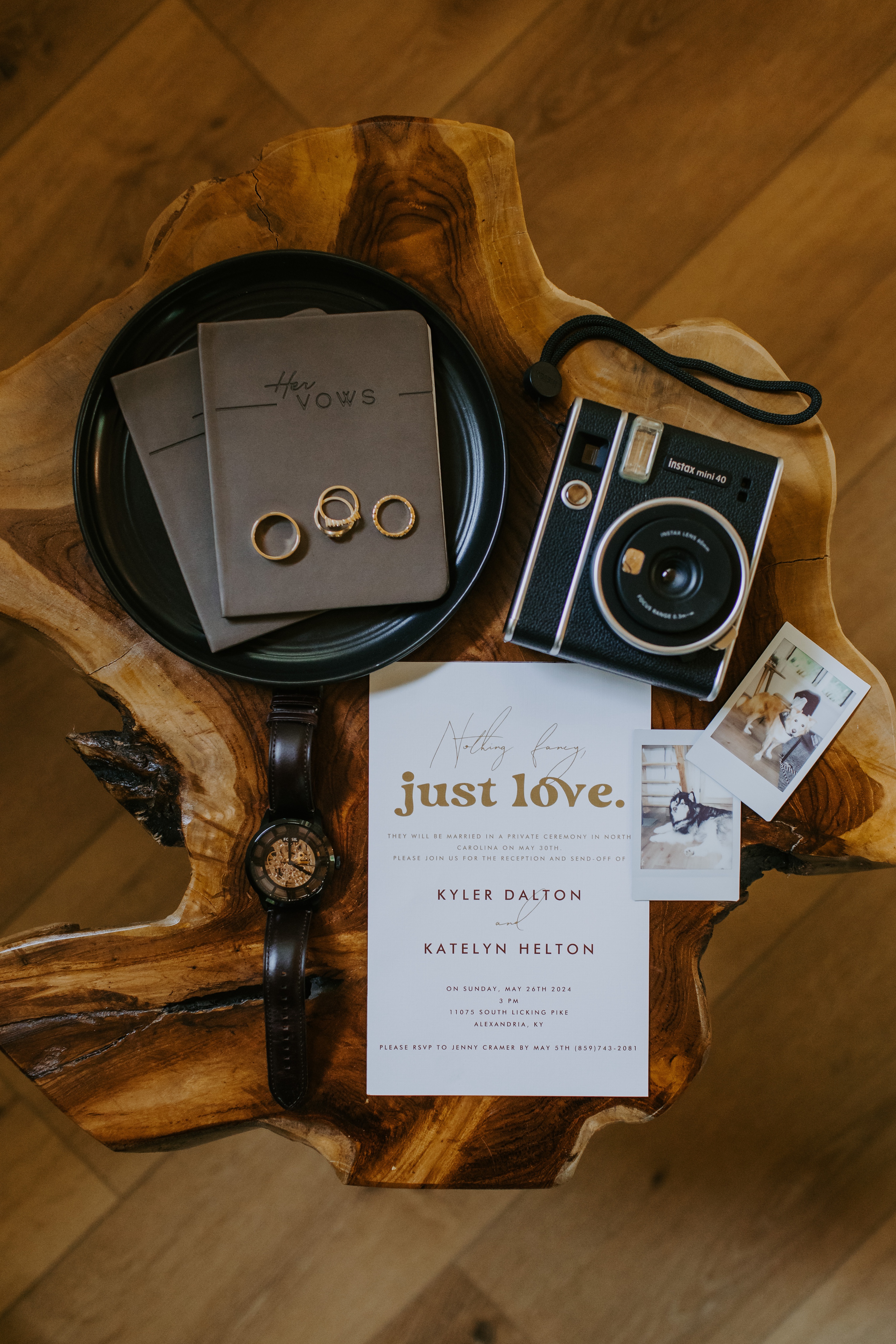 Example Shoot Title Tag Blue Ridge Mountain Elopement,North Carolina Elopement