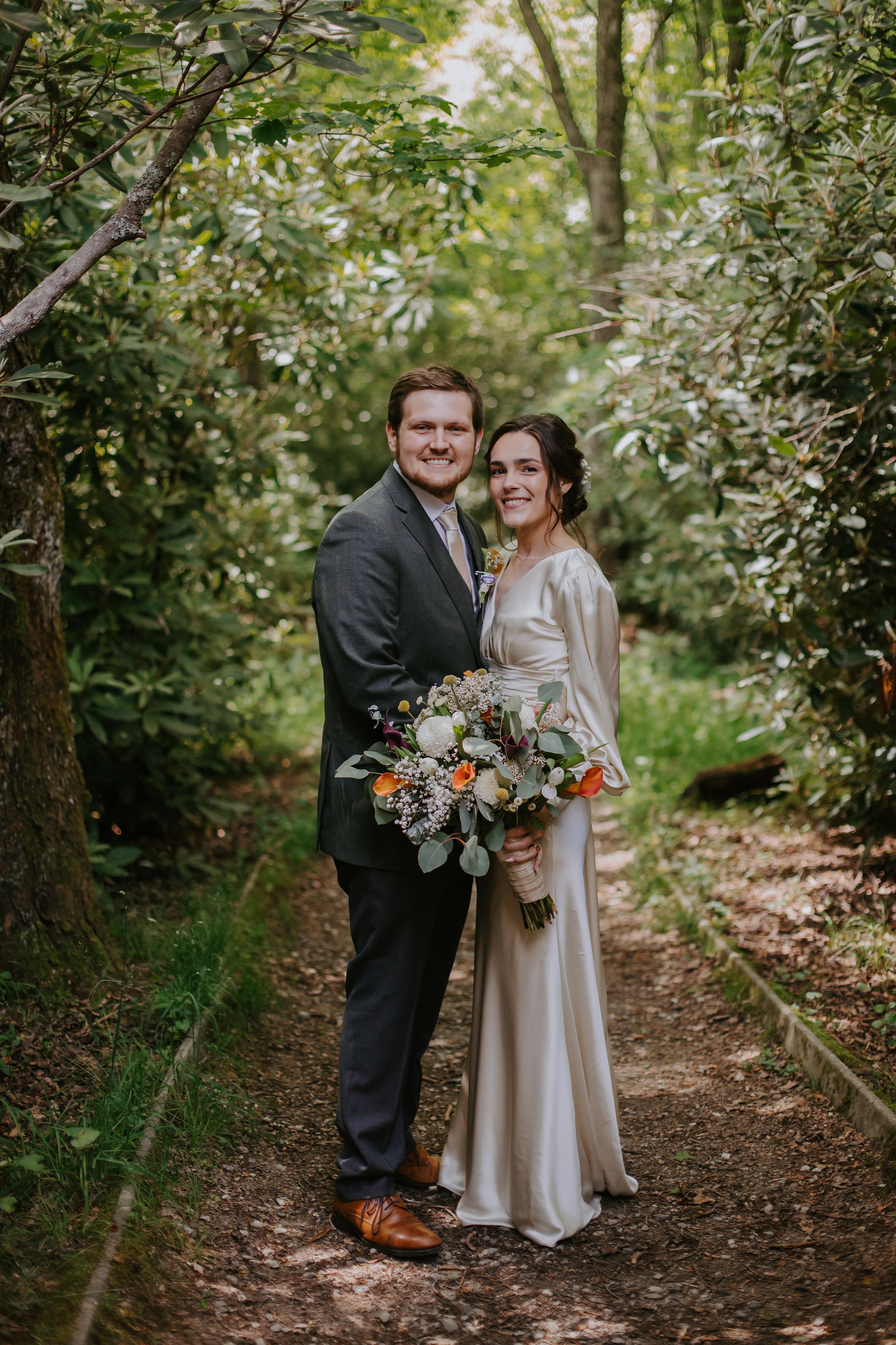Example Shoot Title Tag Blue Ridge Mountain Elopement