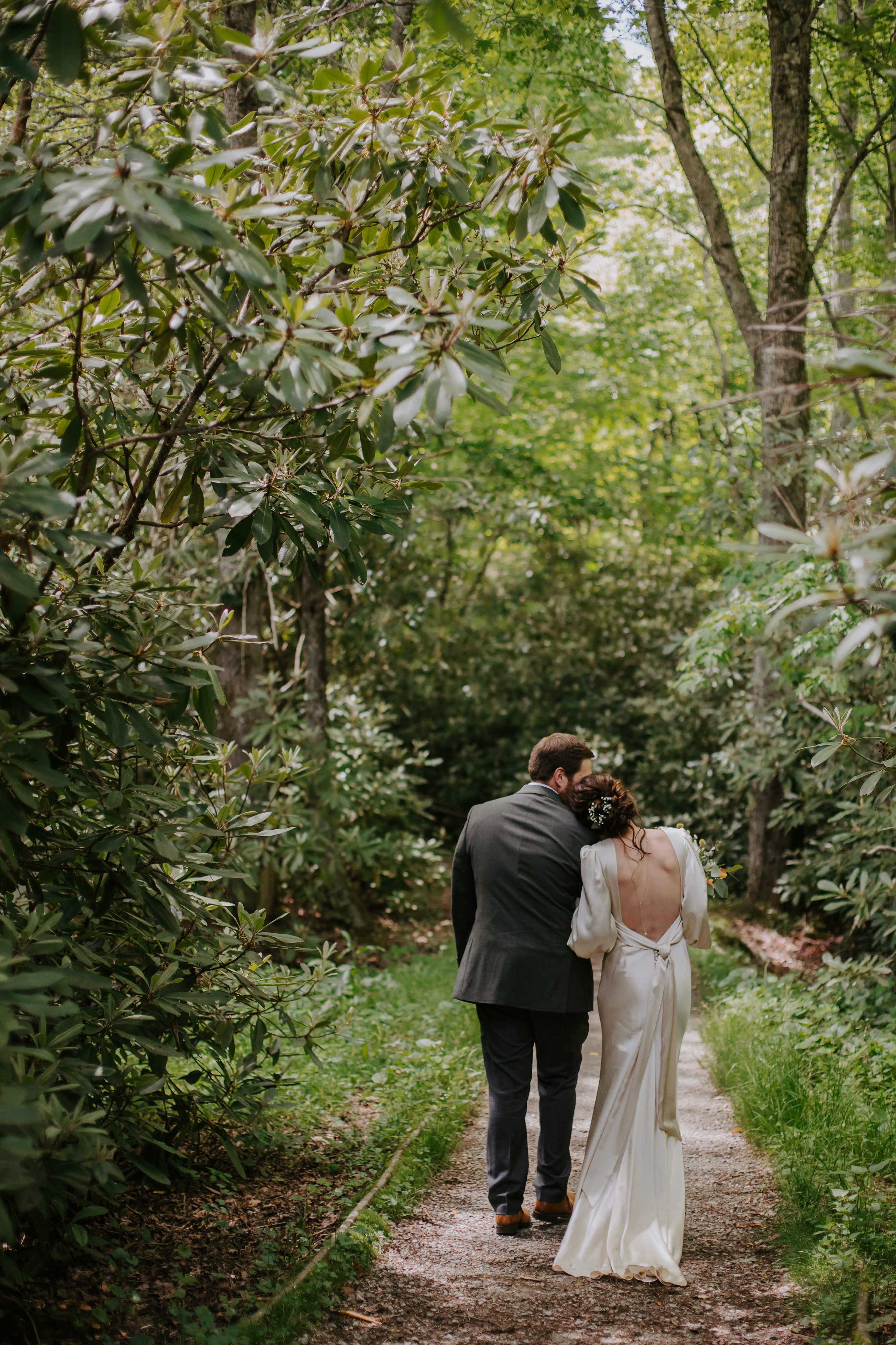 Example Shoot Title Tag North Carolina Elopement,Blue Ridge Mountain Elopement