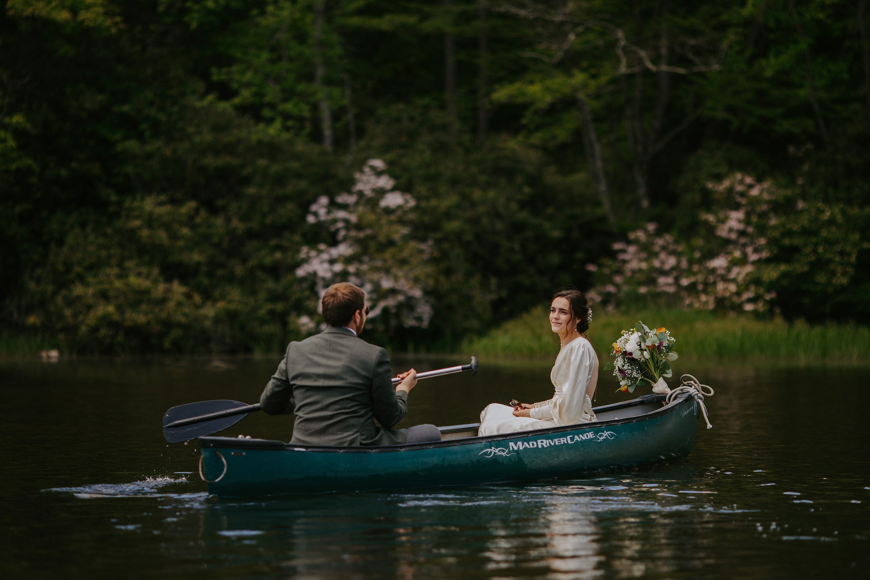 Example Shoot Title Tag Blue Ridge Mountains,North Carolina Elopement