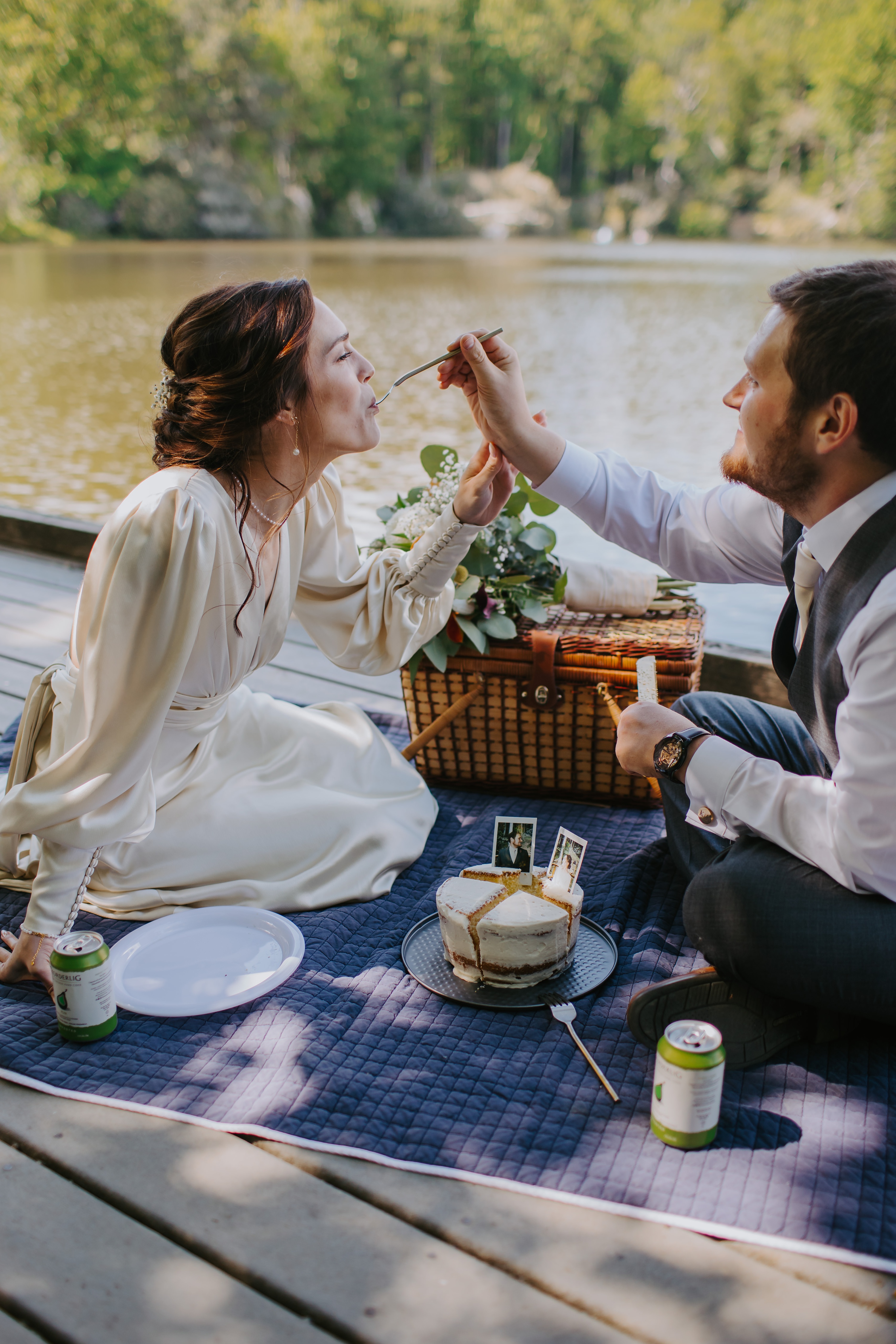 Example Shoot Title Tag Blue Ridge Mountain Elopement