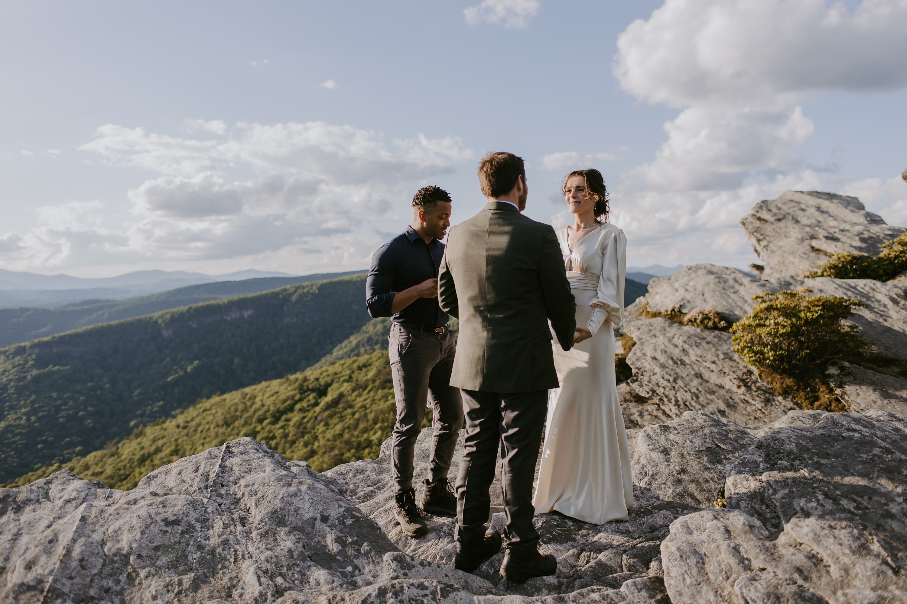 Example Shoot Title Tag North Carolina Elopement,Blue Ridge Mountain Wedding Photographer