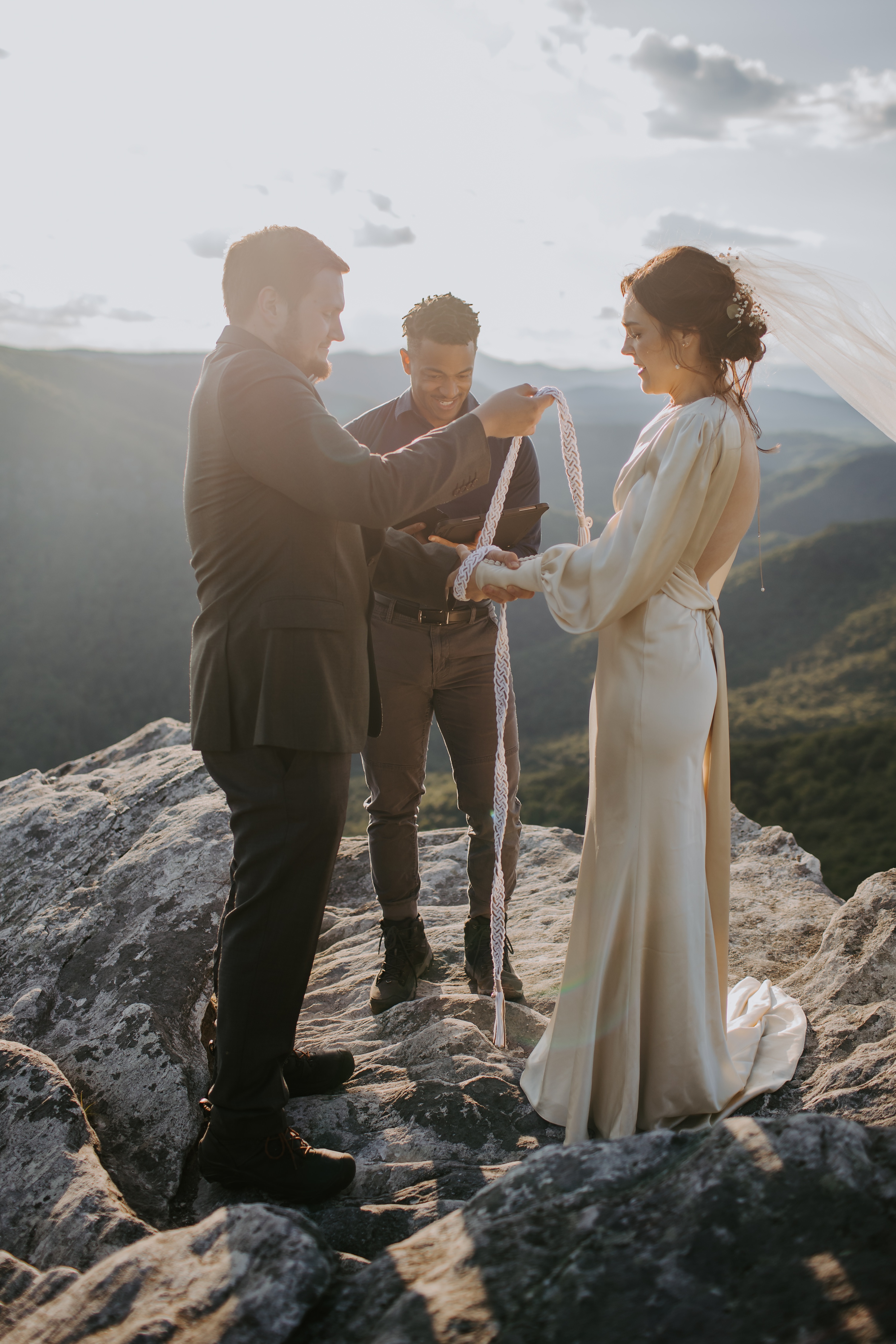 Example Shoot Title Tag North Carolina Elopement,Blue Ridge Mountain Wedding