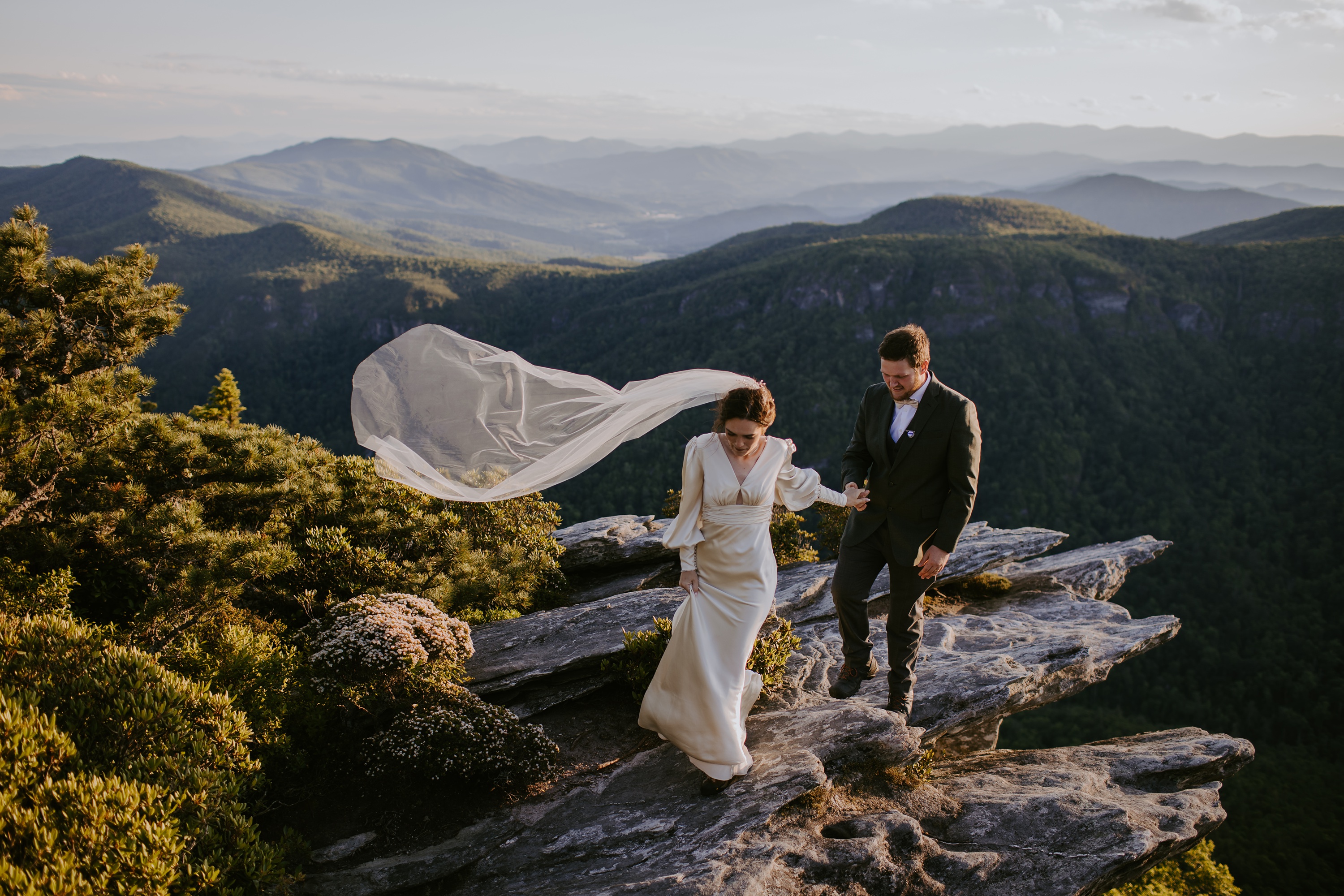 Example Shoot Title Tag Blue Ridge Mountain Elopement,North Carolina Photographer