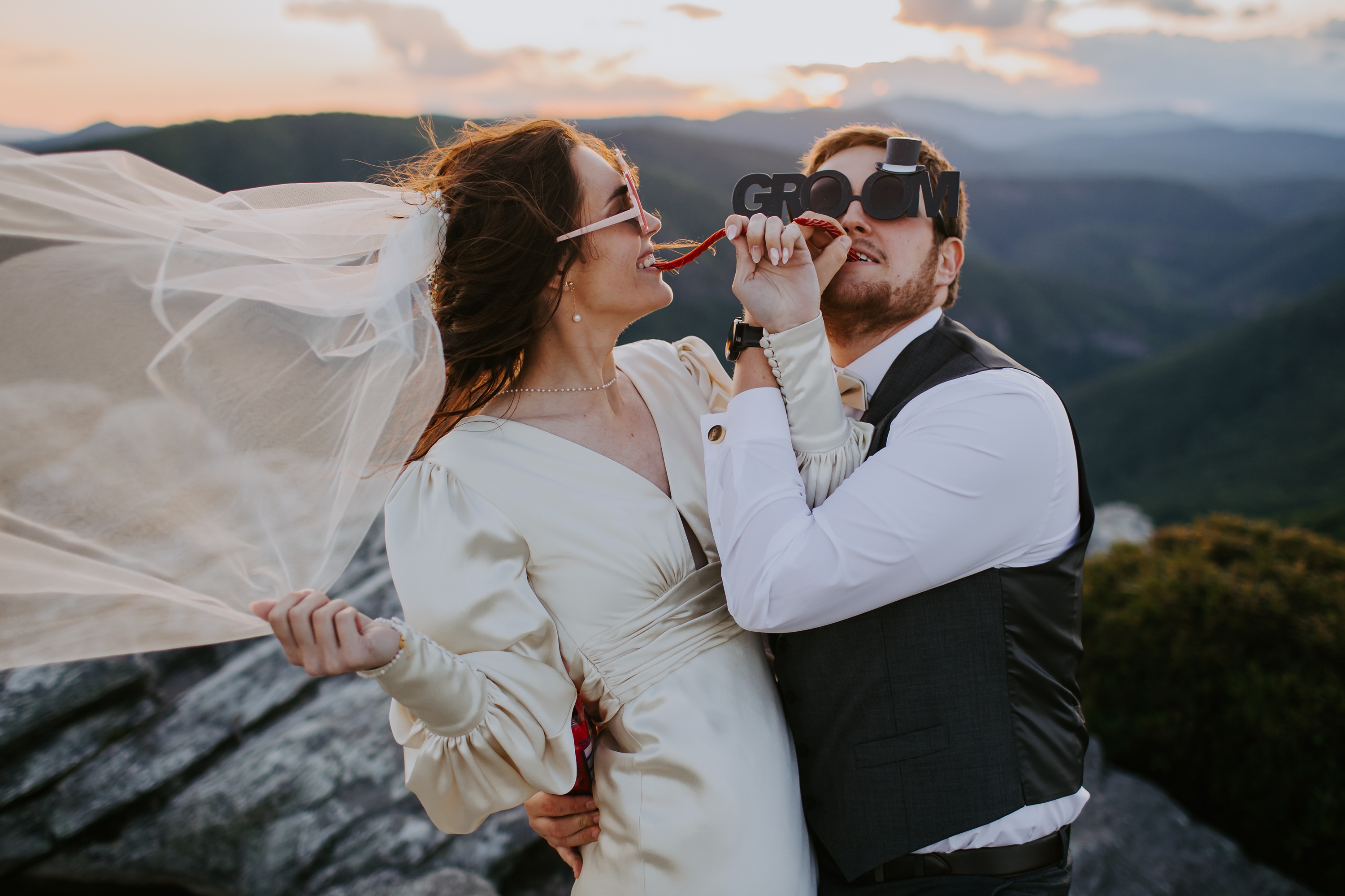 Example Shoot Title Tag Blue Ridge Mountain Wedding,Blue Ridge Mountain Elopement