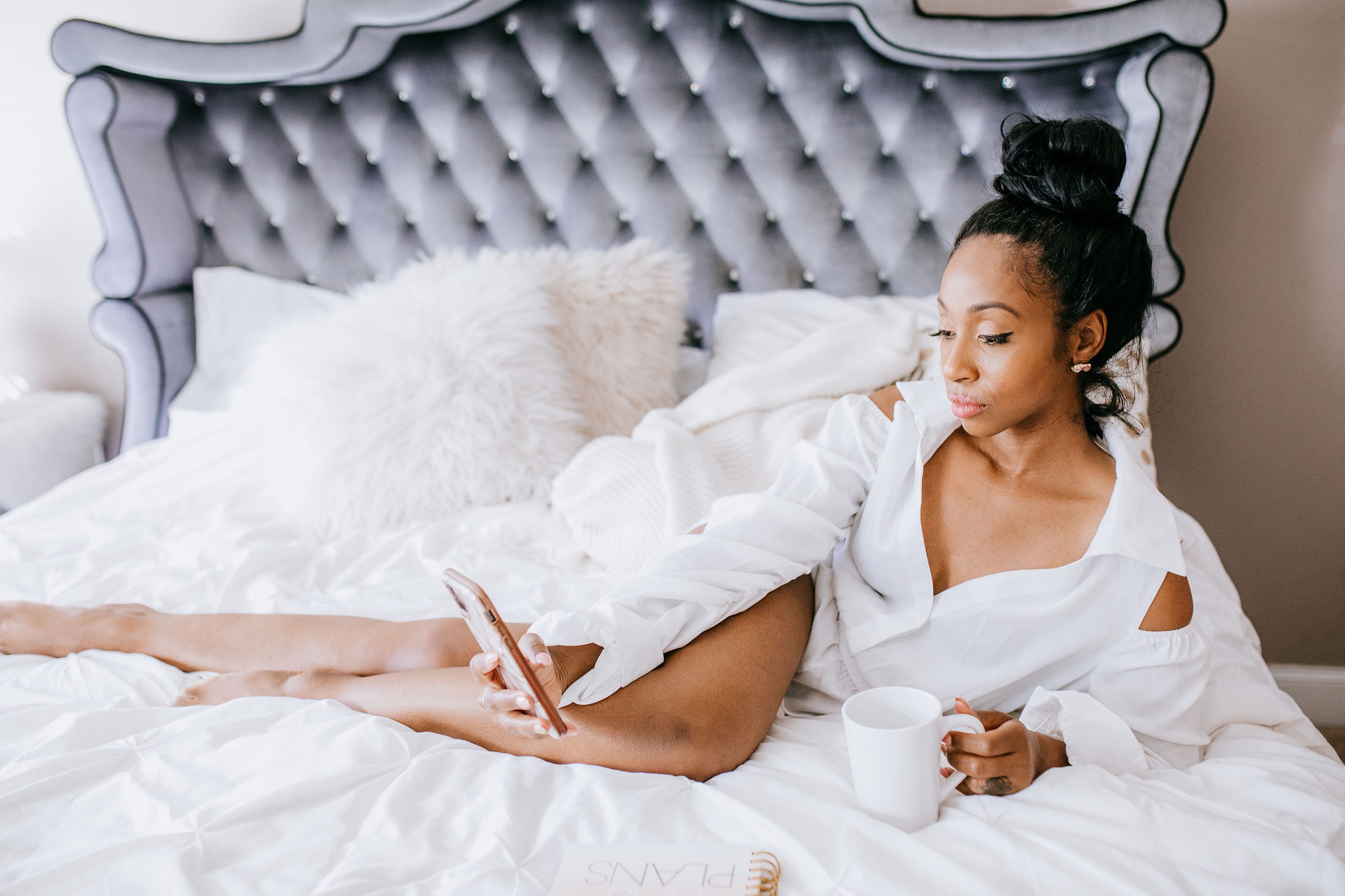 boudoir shoot,atlanta boudoir,atlanta,in bed session