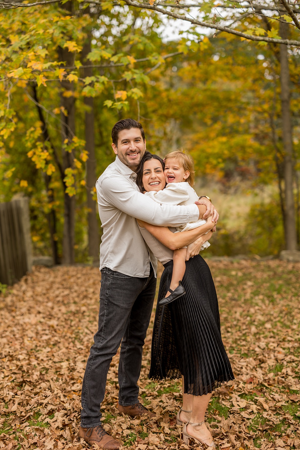 Example Shoot Title Tag fall photo shoot, foliage family session
