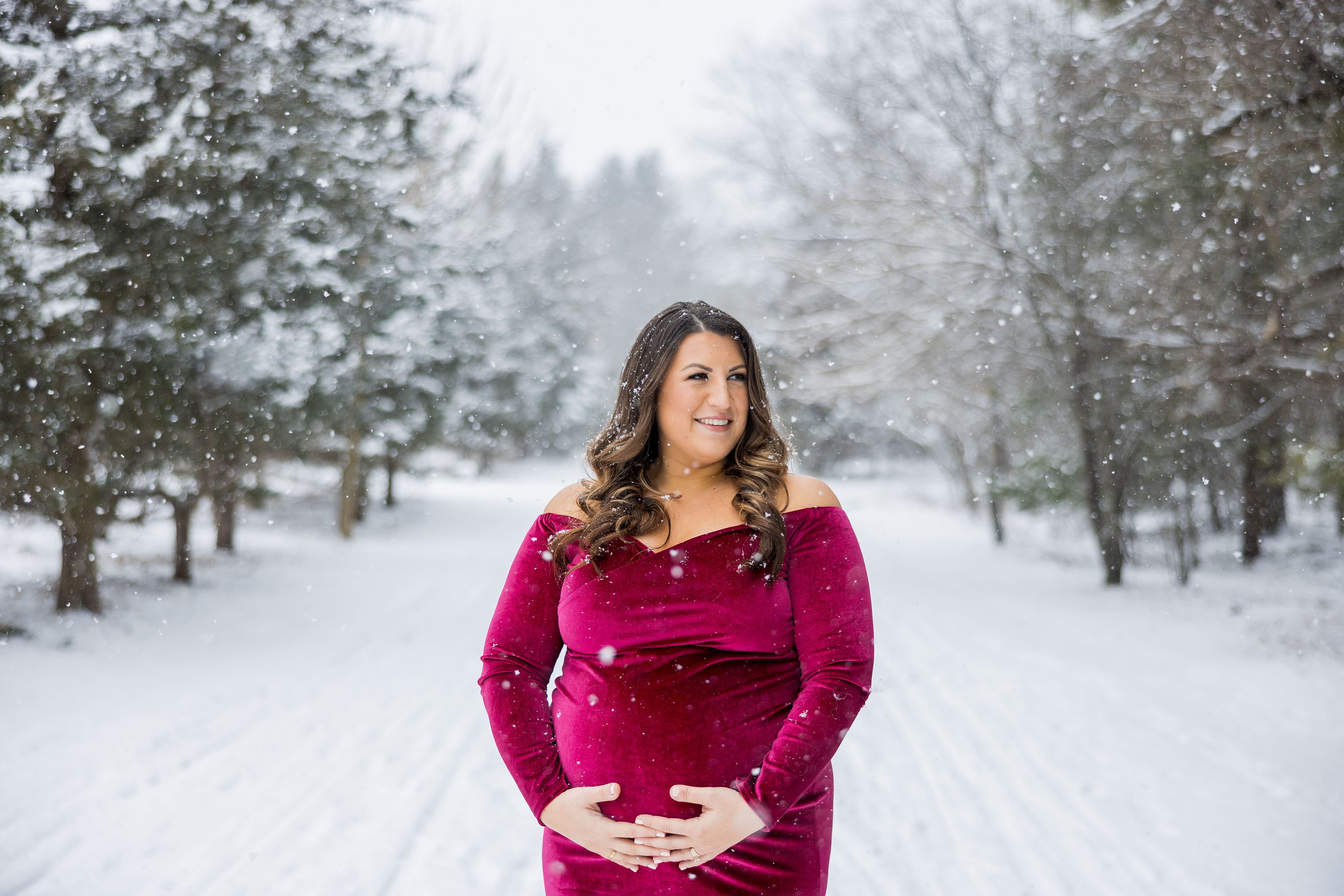 Winter Engagement Session - Brian Weitzel Photography