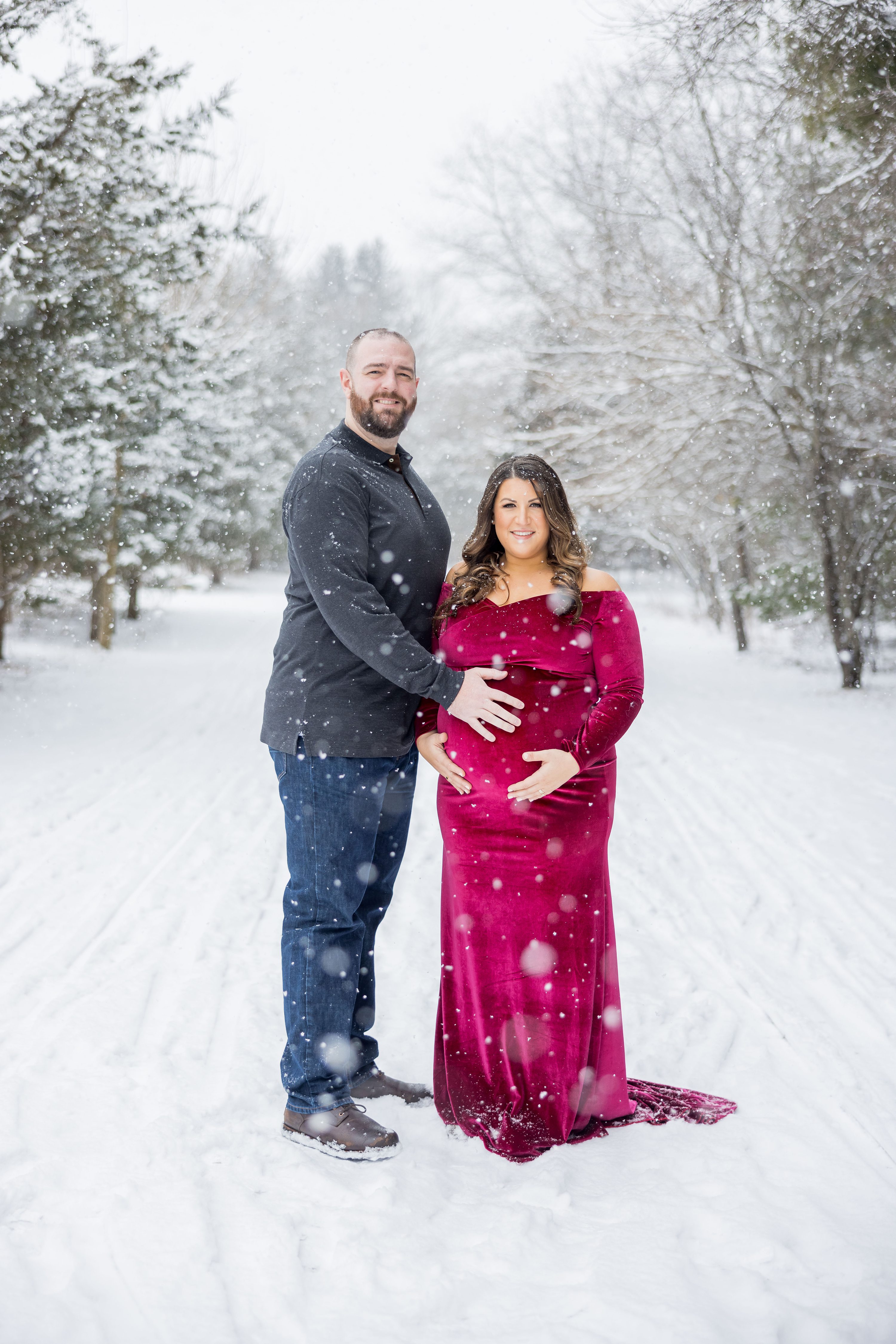 Winter Maternity Pictures