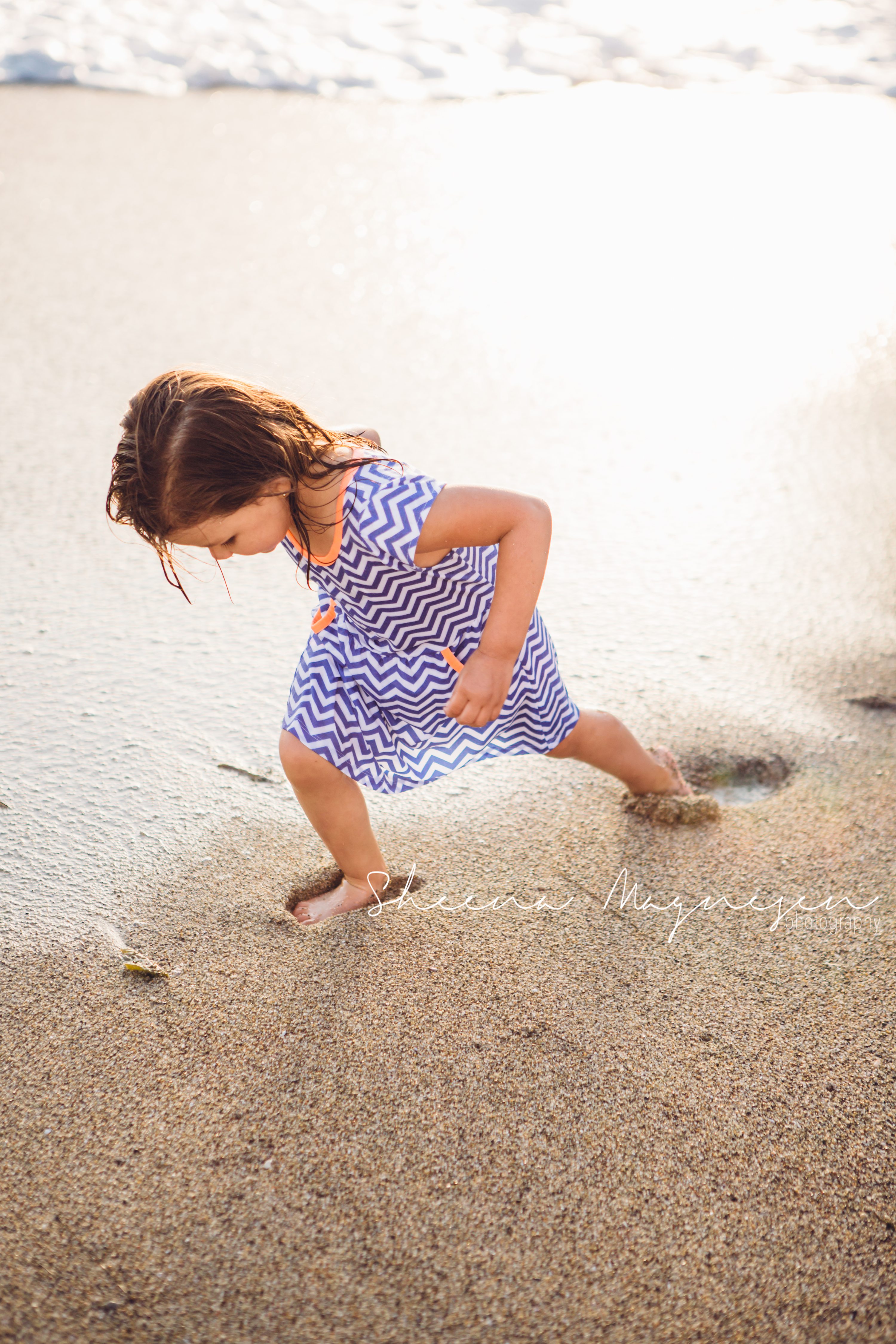 Southern California Beach Family Session with Sheena Magnesen Photography,Sunset Beach Session