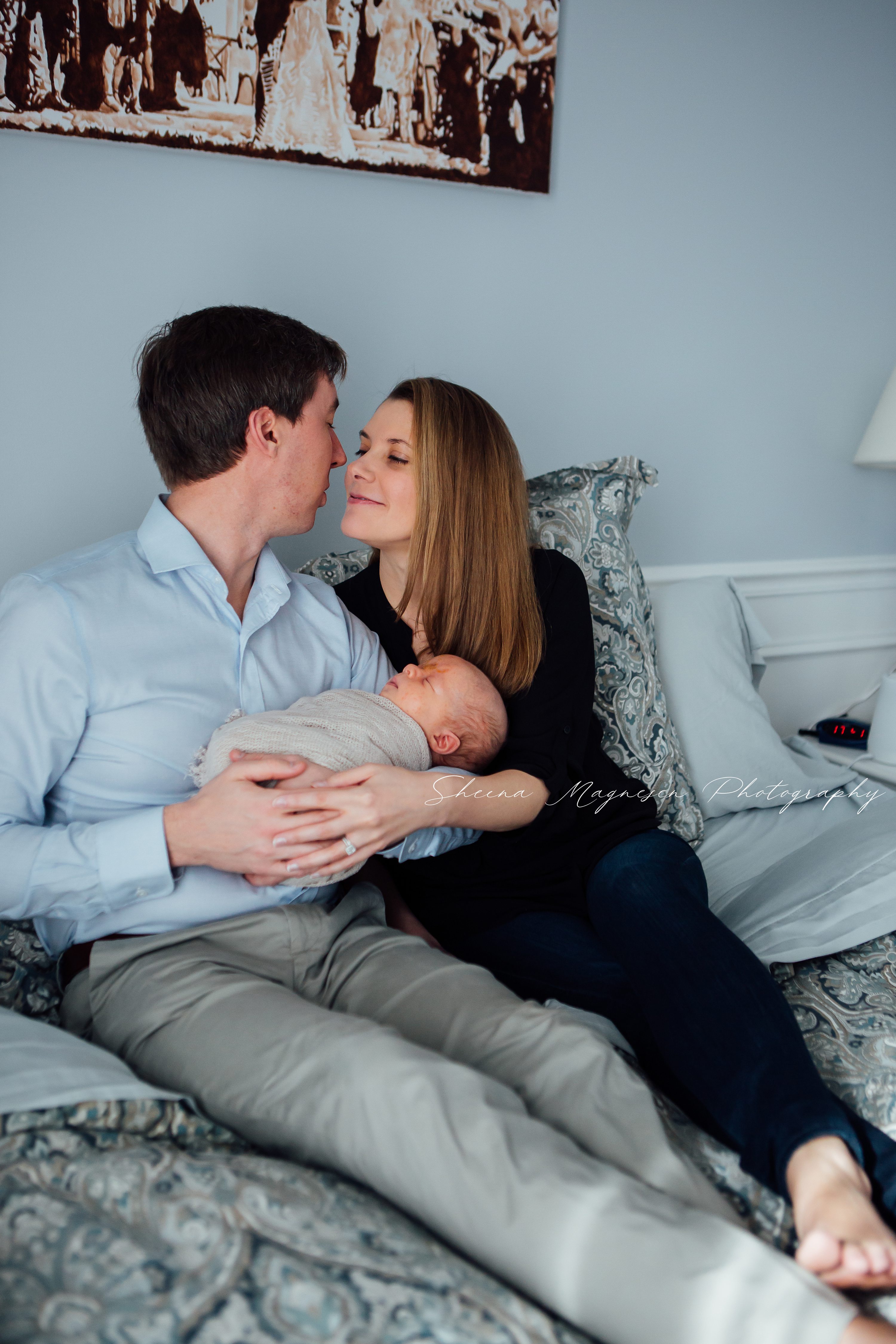 Sheena Magnesen Photography,Newborn,Lifestyle,In-Home,Session,Naperville