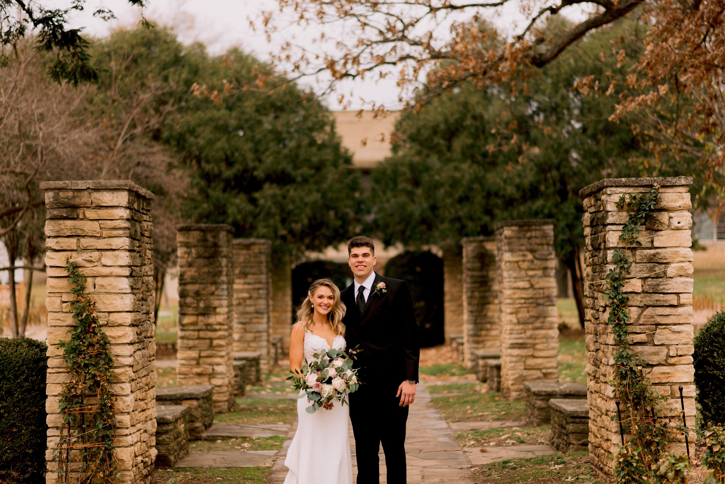 Wedding Photography Videography Iowa Andrew Ferren Photography The Tea Room