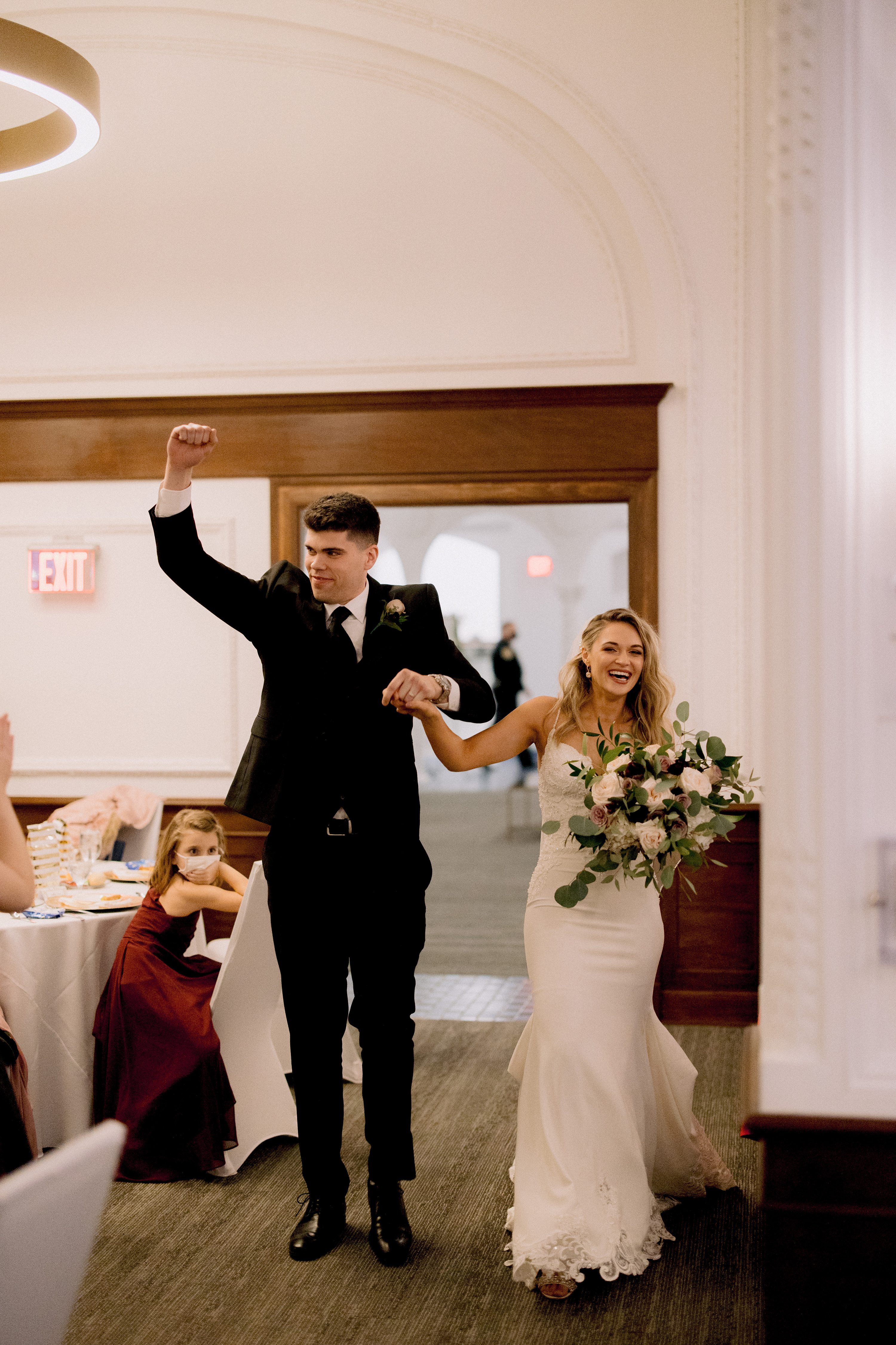 Wedding Photography Videography Iowa Andrew Ferren Photography The Tea Room