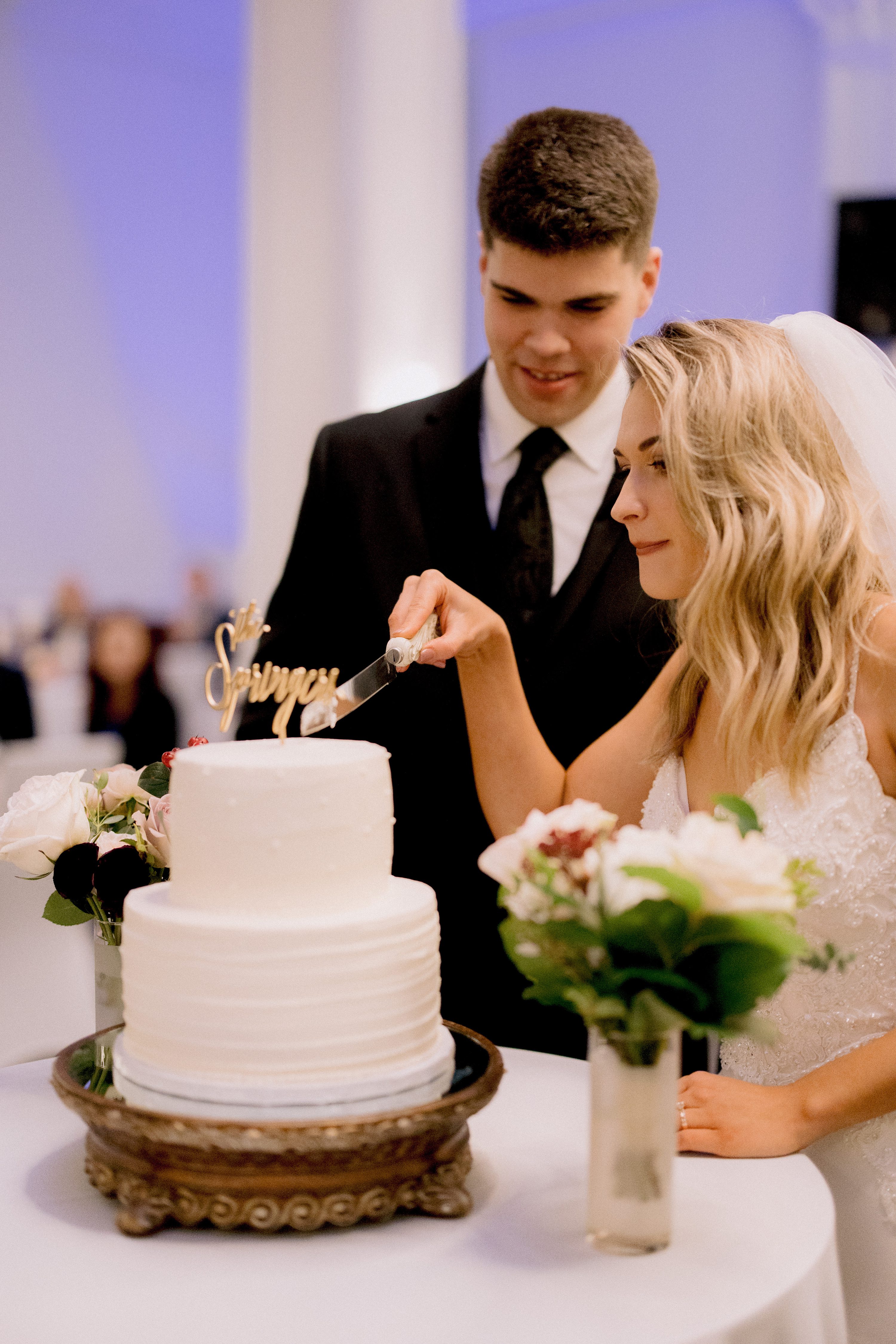 Wedding Photography Videography Iowa Andrew Ferren Photography The Tea Room