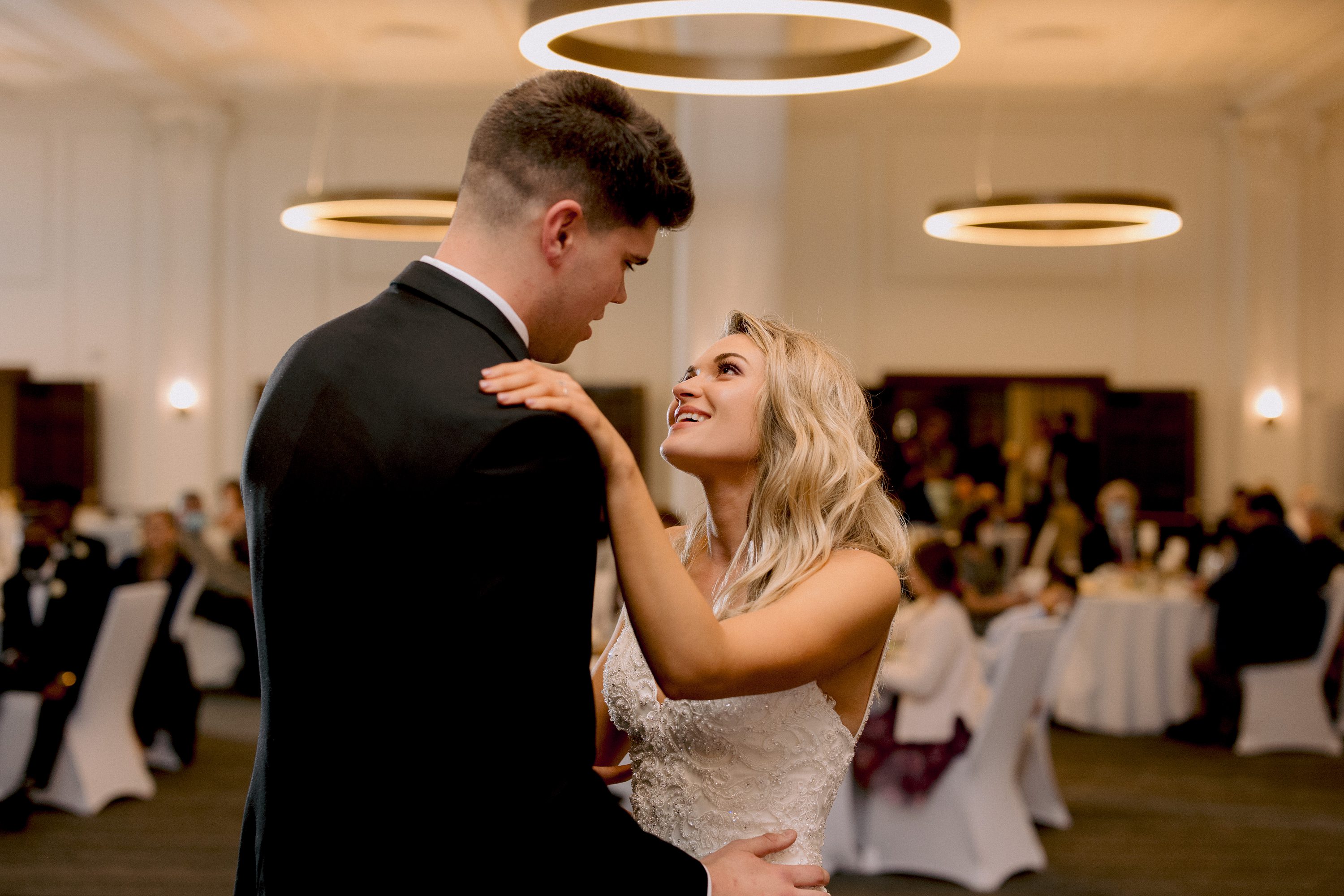 Wedding Photography Videography Iowa Andrew Ferren Photography The Tea Room