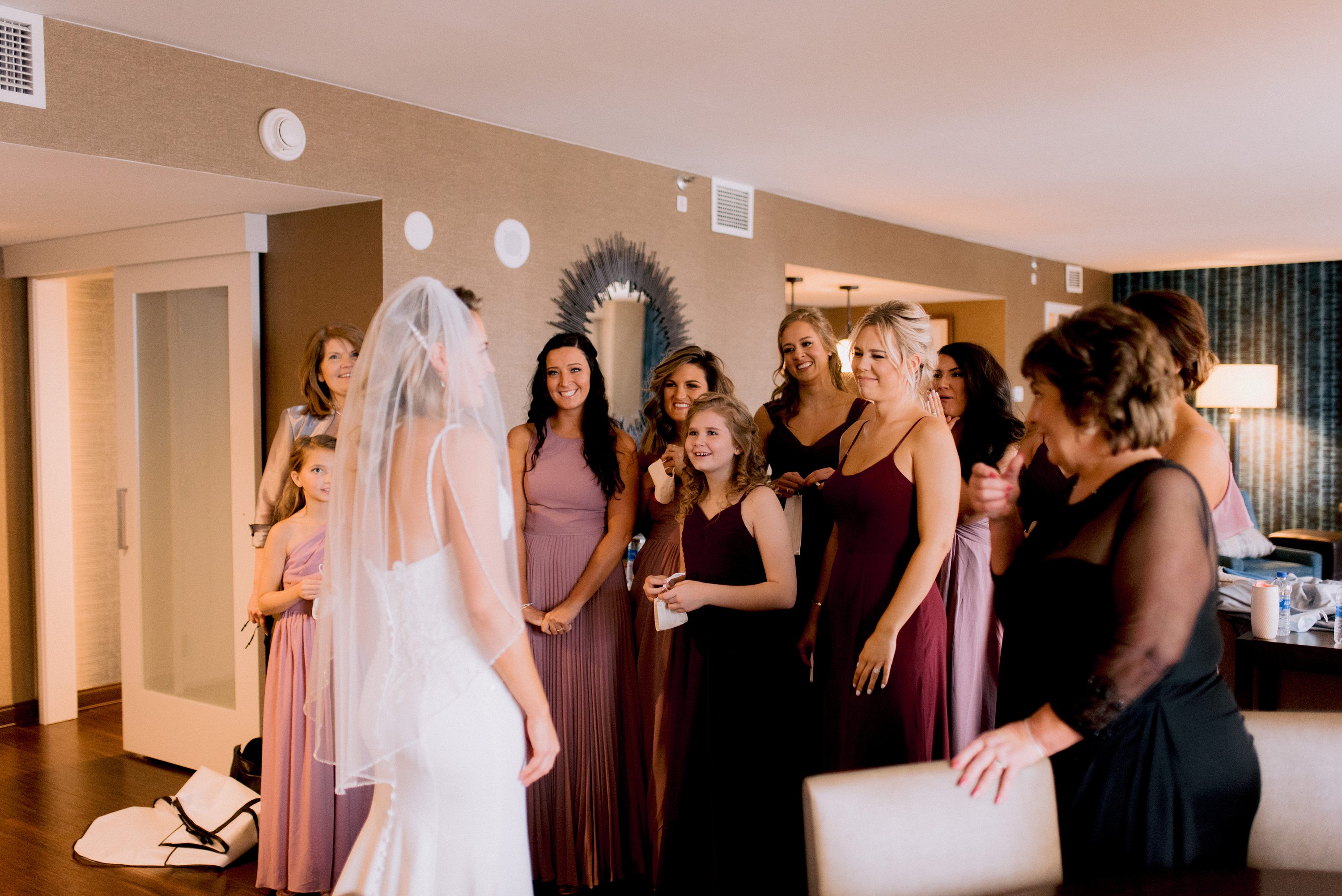 Wedding Photography Videography Iowa Andrew Ferren Photography The Tea Room