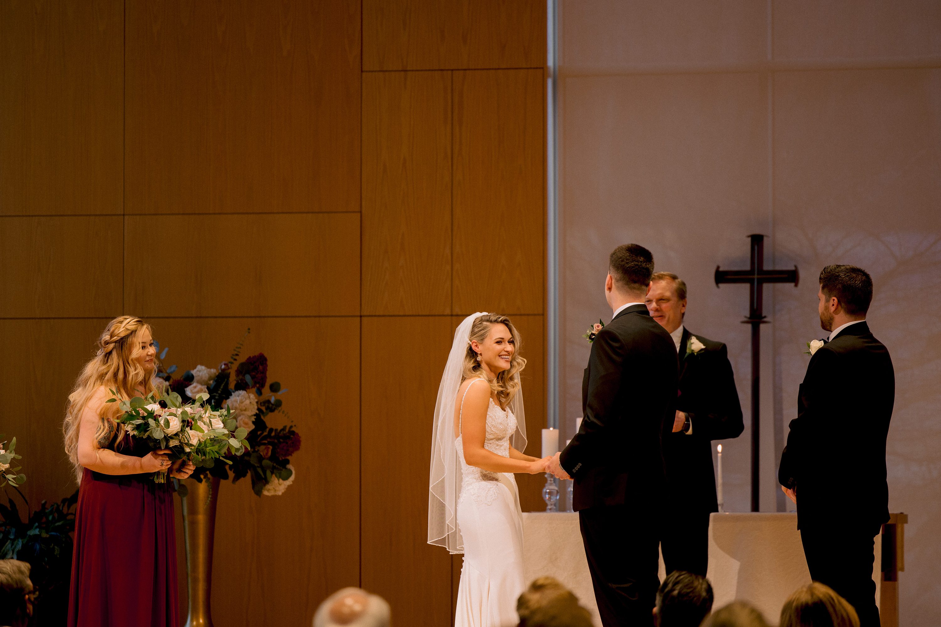 Wedding Photography Videography Iowa Andrew Ferren Photography The Tea Room