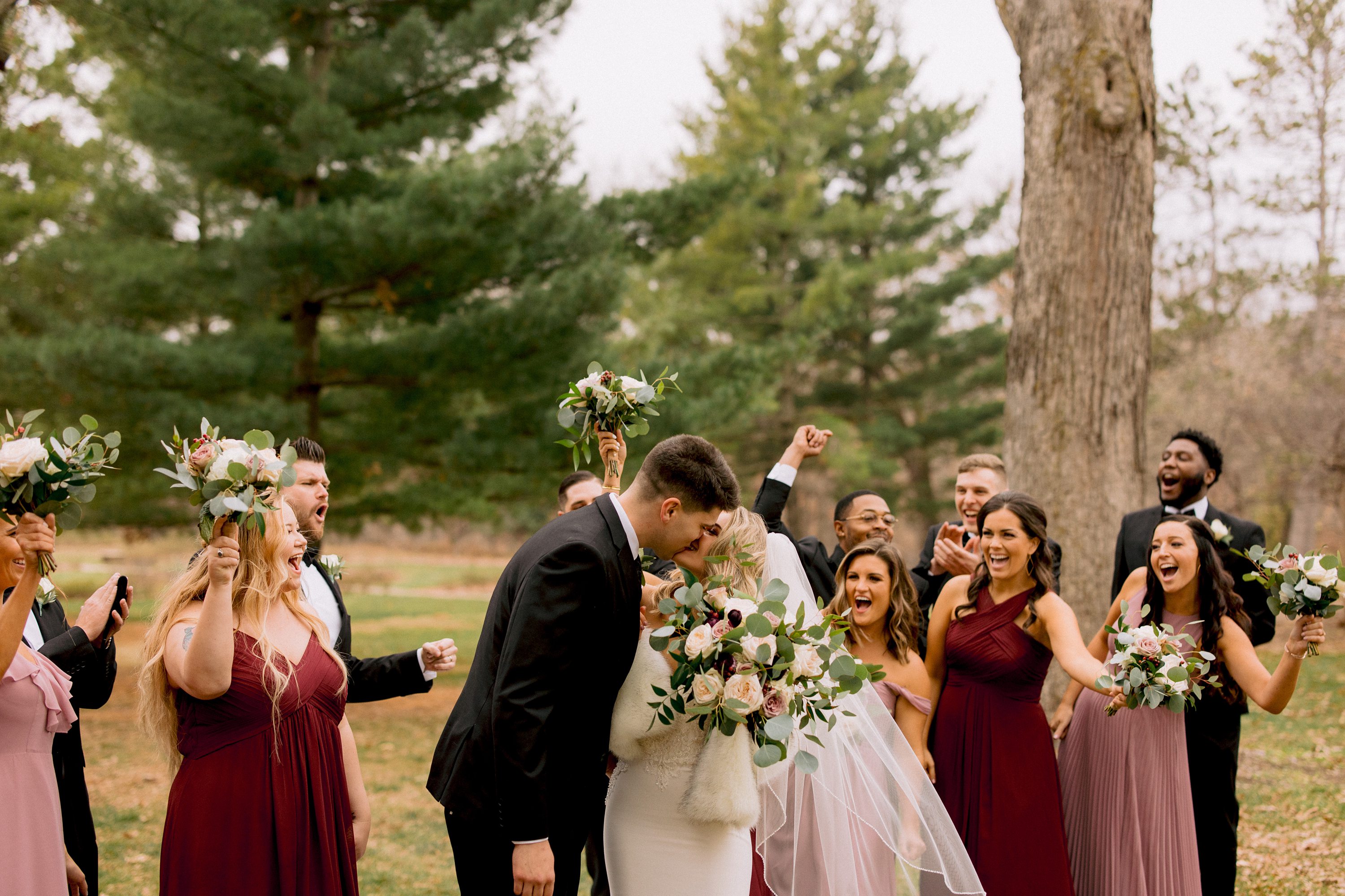 Wedding Photography Videography Iowa Andrew Ferren Photography The Tea Room