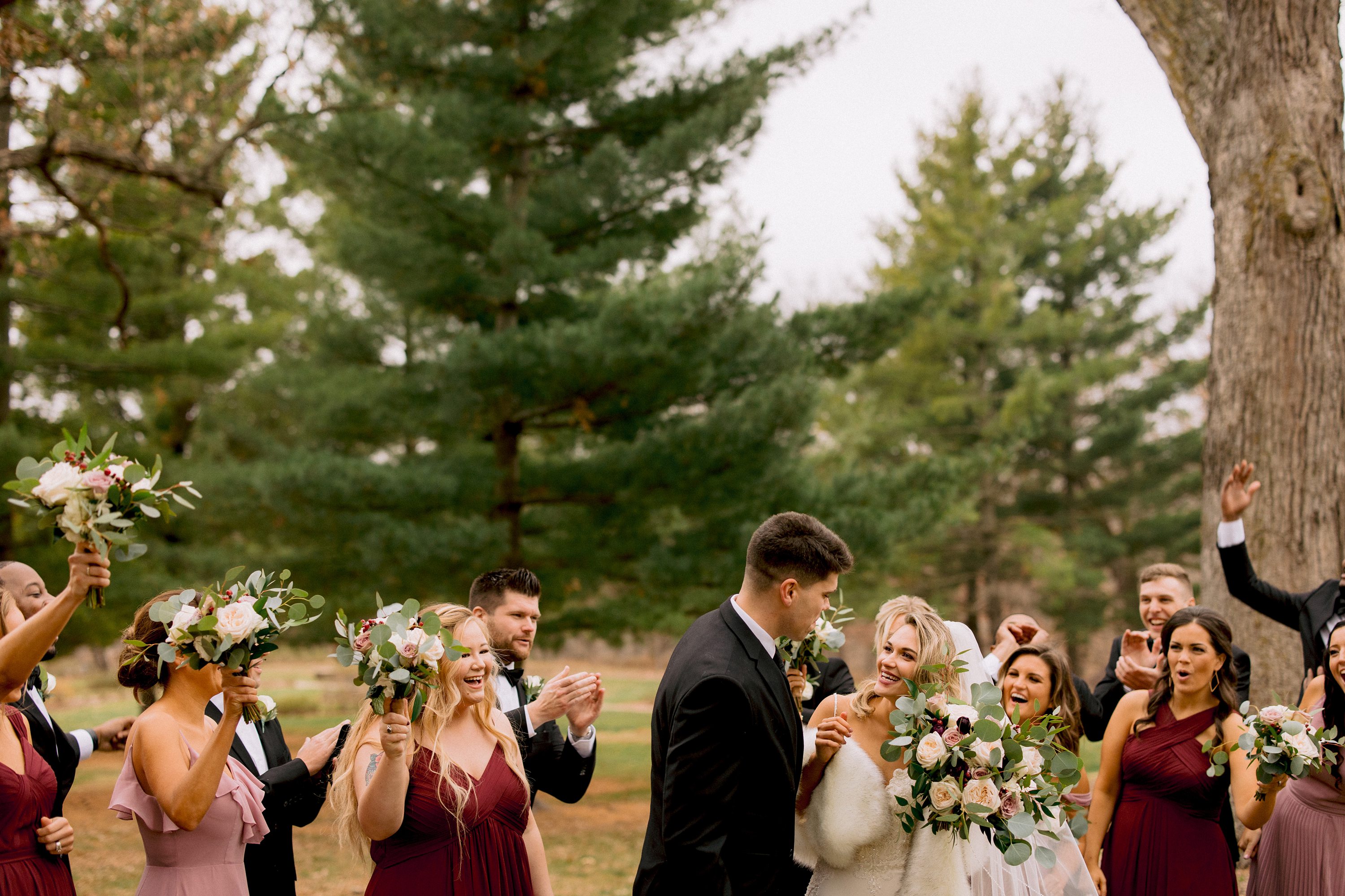 Wedding Photography Videography Iowa Andrew Ferren Photography The Tea Room