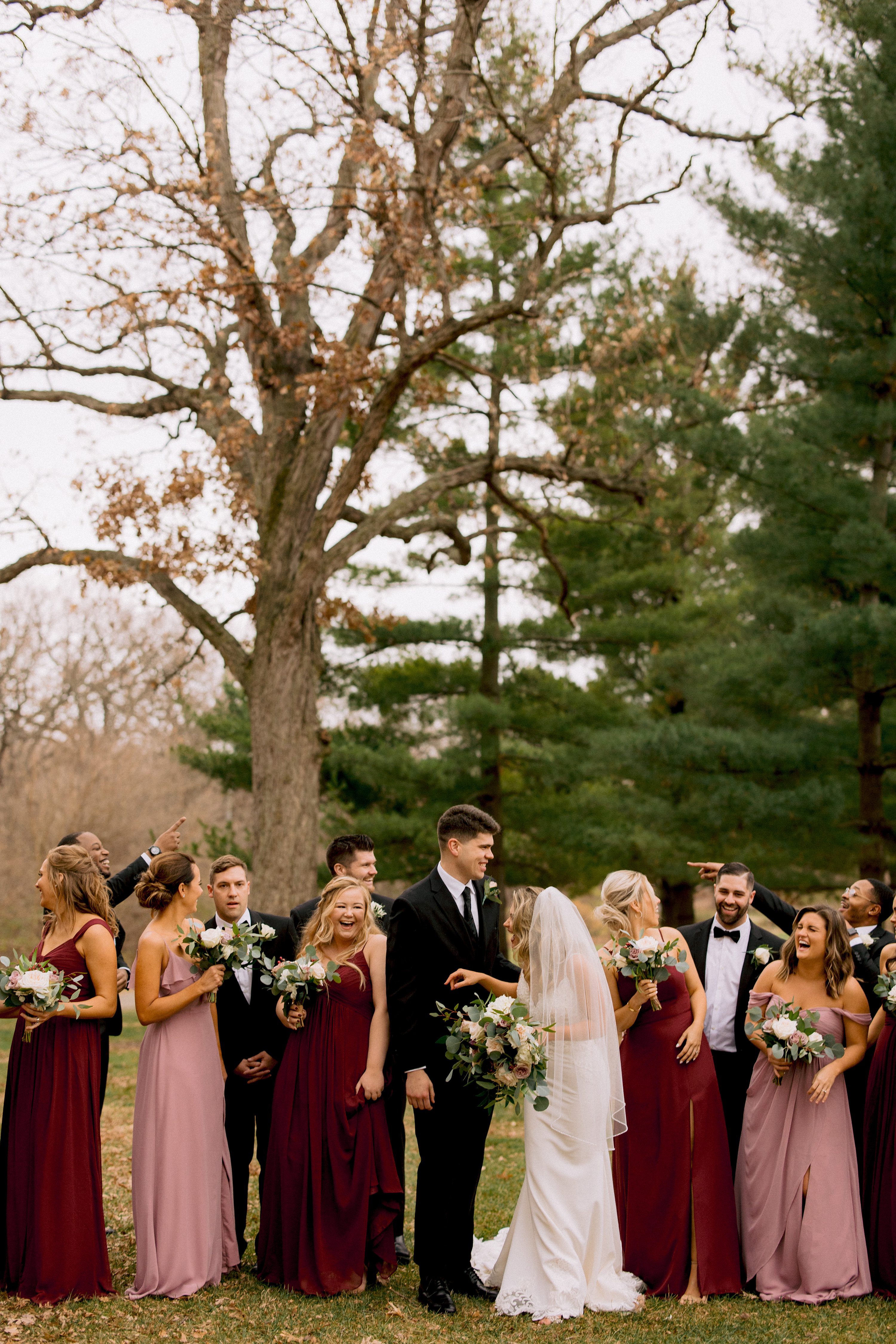 Wedding Photography Videography Iowa Andrew Ferren Photography The Tea Room