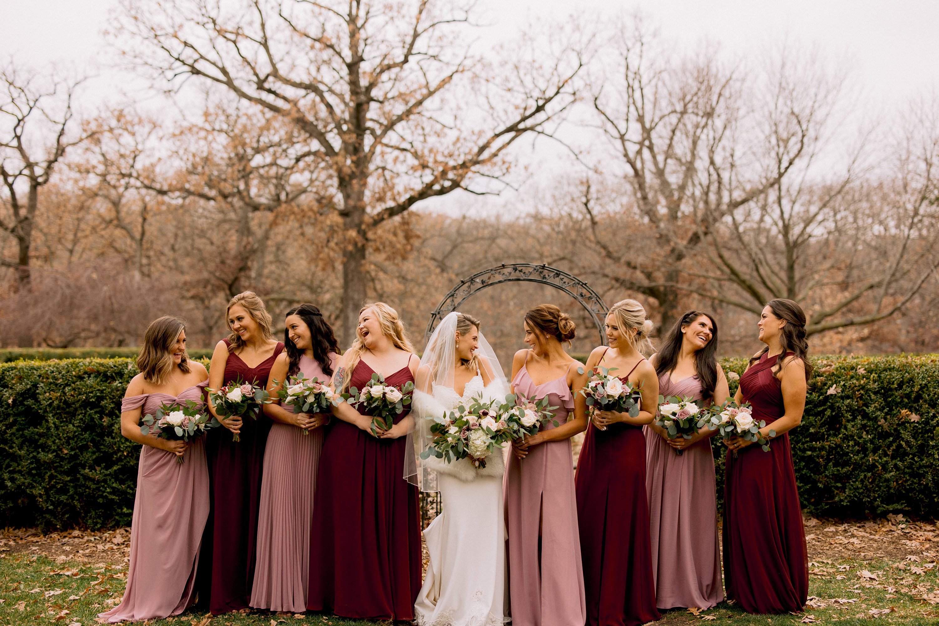 Wedding Photography Videography Iowa Andrew Ferren Photography The Tea Room