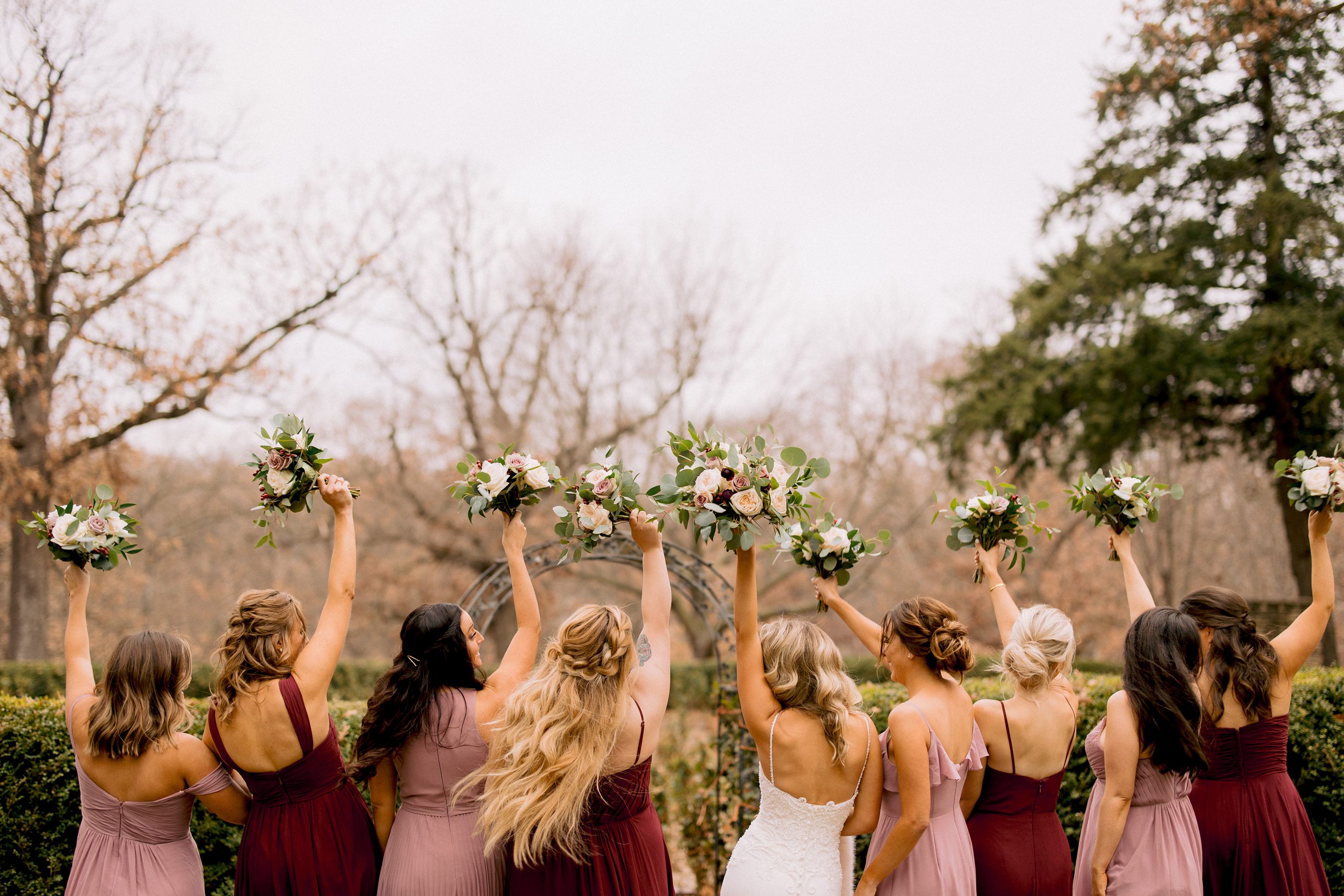 Wedding Photography Videography Iowa Andrew Ferren Photography The Tea Room