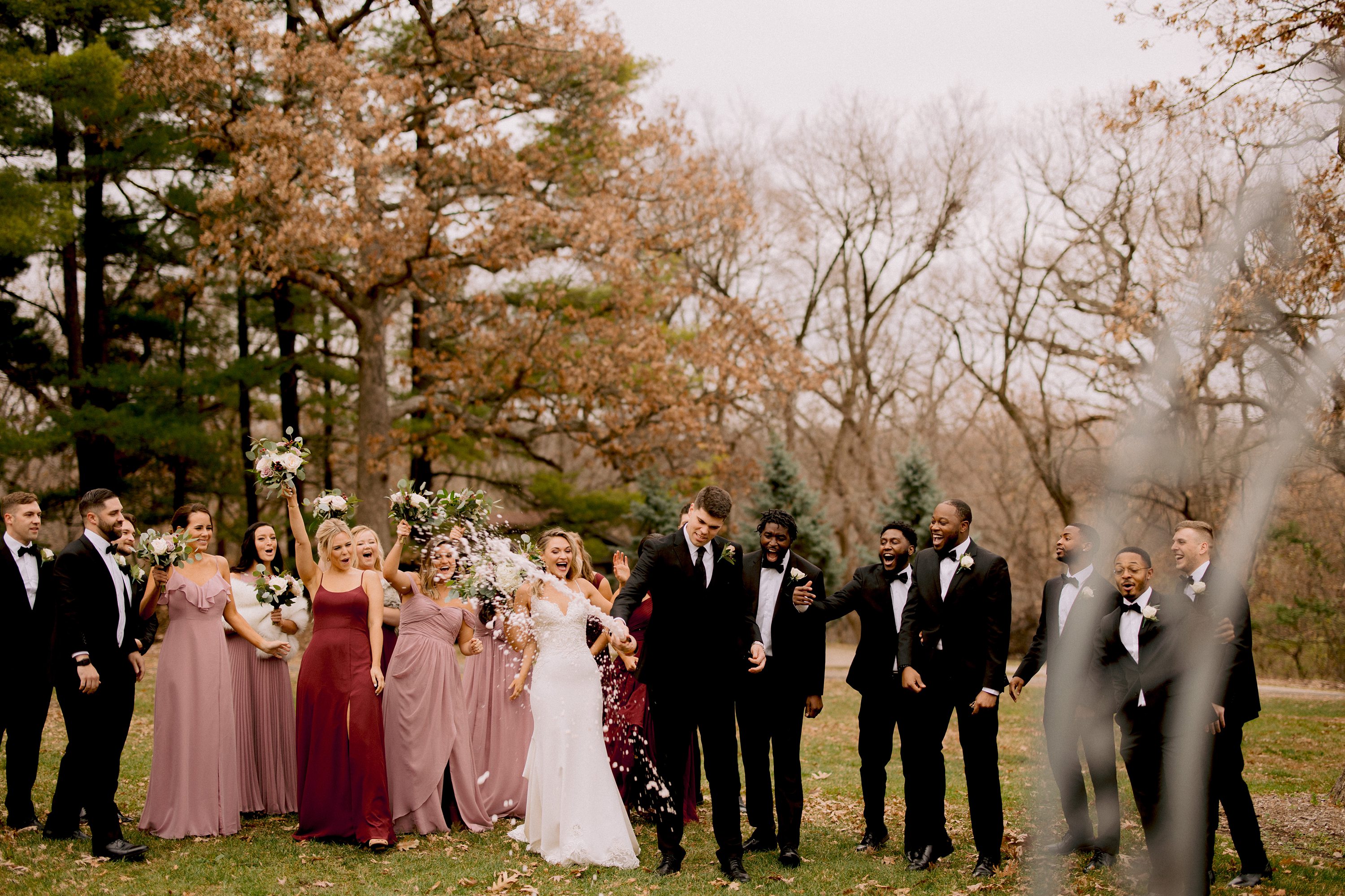 Wedding Photography Videography Iowa Andrew Ferren Photography The Tea Room