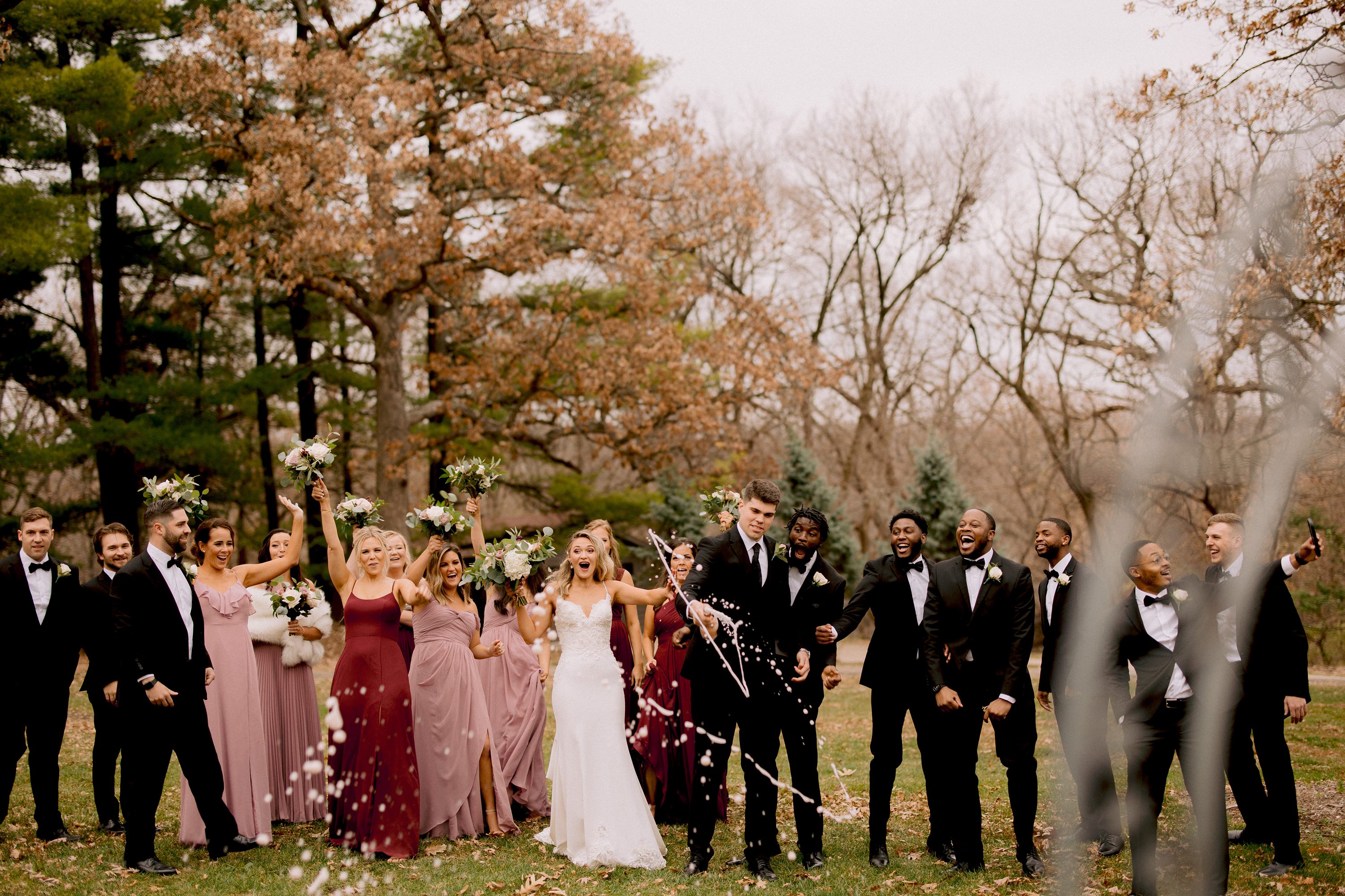 Wedding Photography Videography Iowa Andrew Ferren Photography The Tea Room