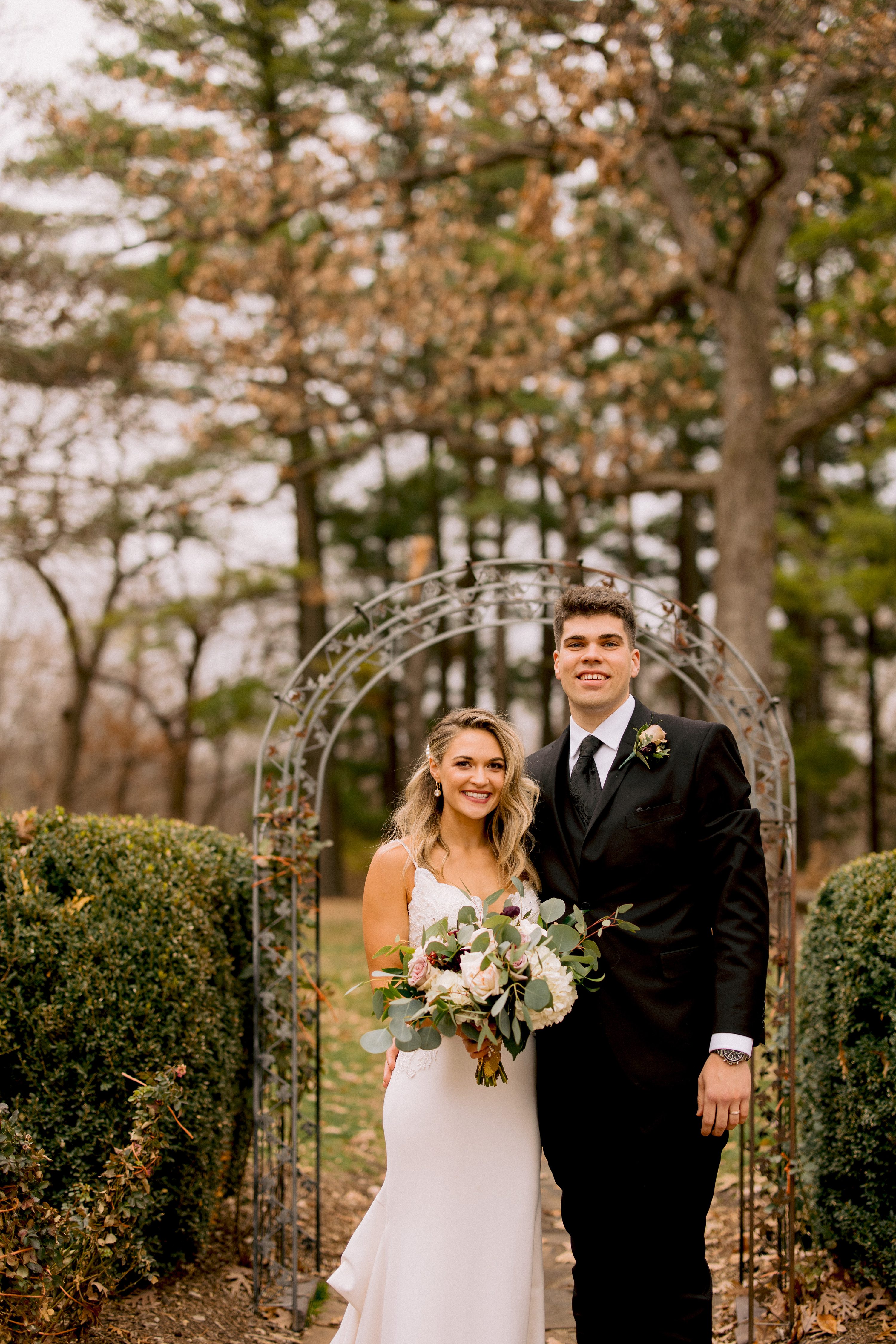 Wedding Photography Videography Iowa Andrew Ferren Photography The Tea Room