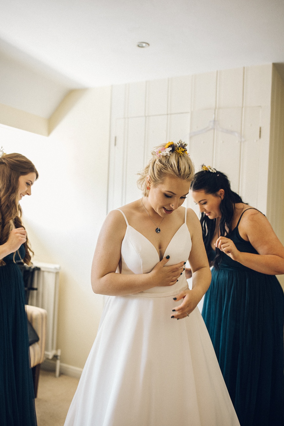 Woodland wedding