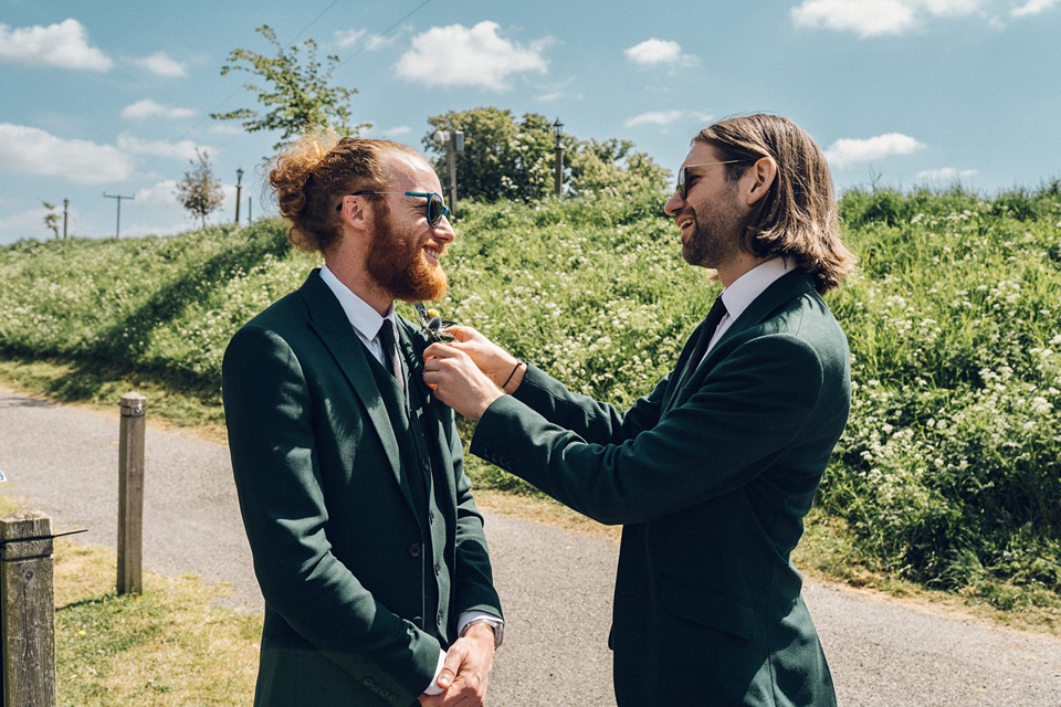 Fun wedding photography,Alpheton Hall Barns