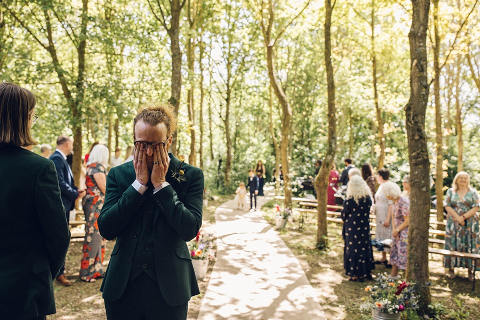 Colourful woodland wedding,Colourful woodland wedding