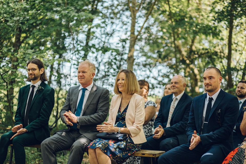 Colourful woodland wedding,Suffolk wedding photographer