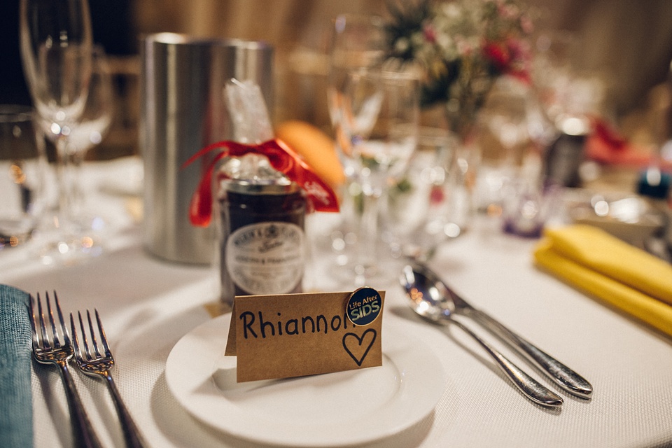 Woodland wedding