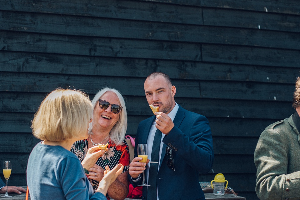 Fun wedding photography,Alpheton Hall Barns