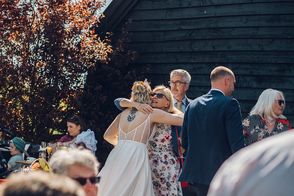 Colourful woodland wedding,Colourful woodland wedding