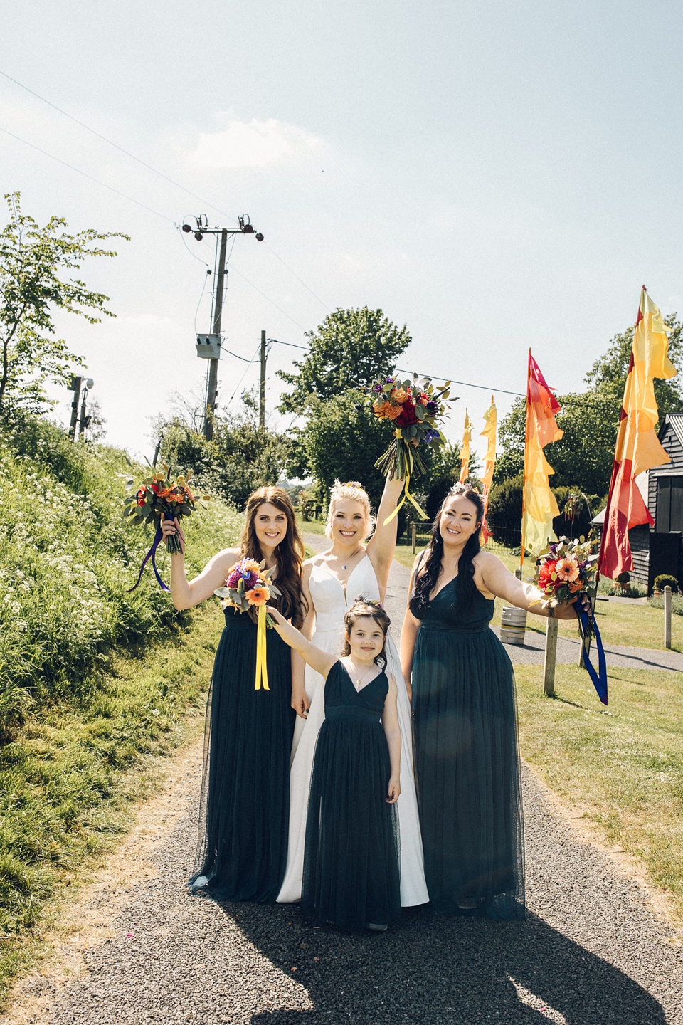alpheton barns wedding,Fun wedding photographer